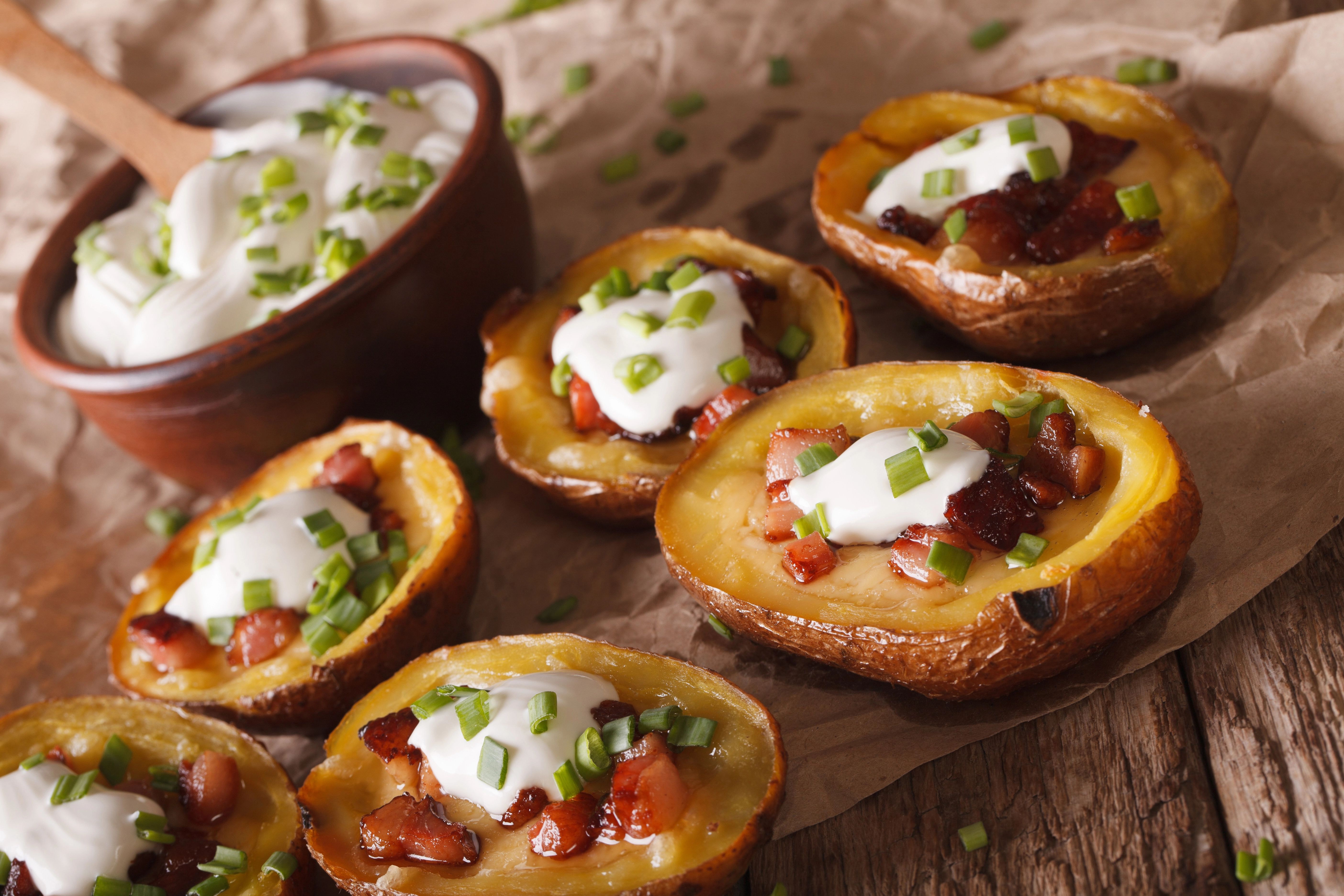 Rezept aus der DDR: Omas Schinkenkartoffeln! Beste Ofenkartoffel des Ostens