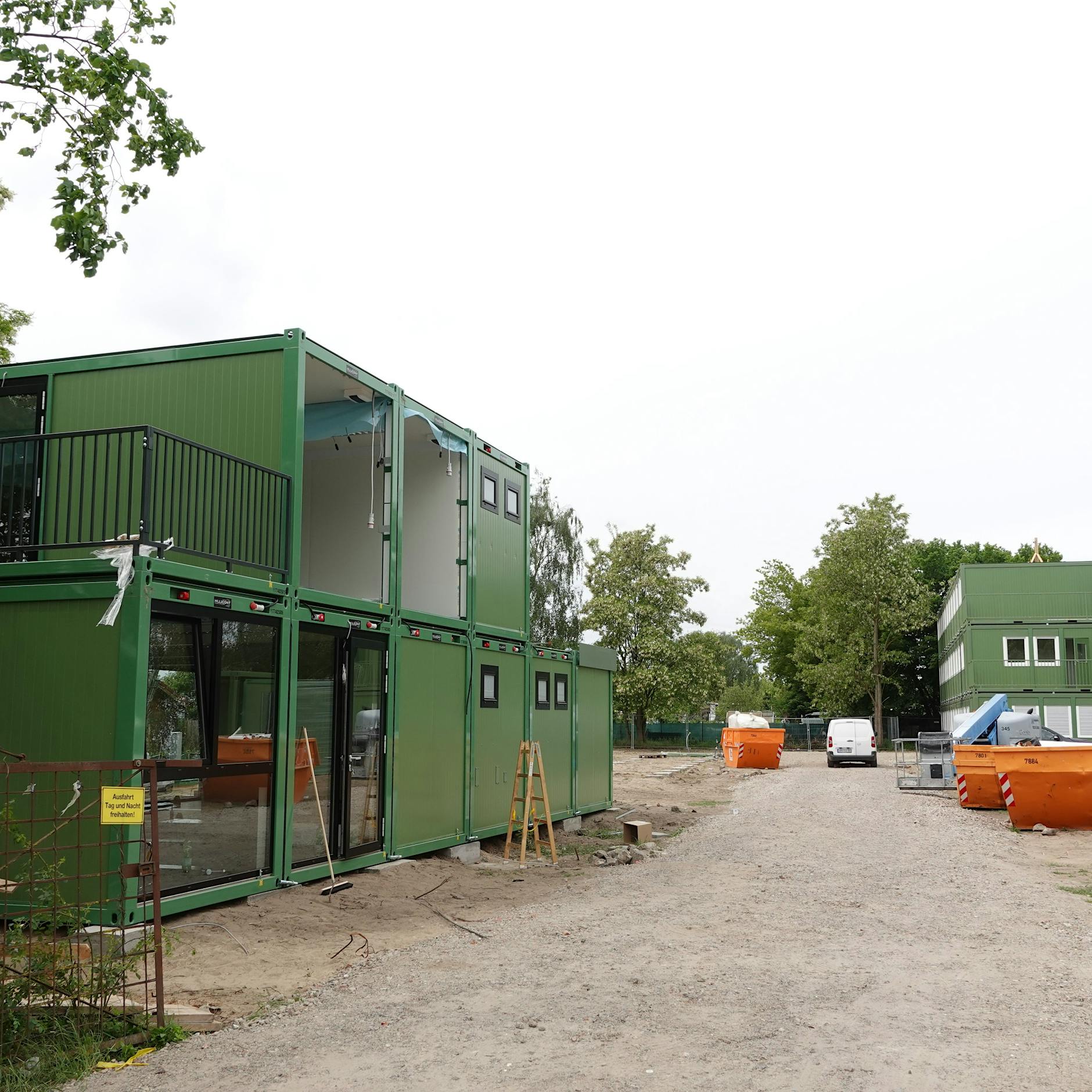 Köpenicker Kleingärtner: Niemand will hier eine Flüchtlingsunterkunft