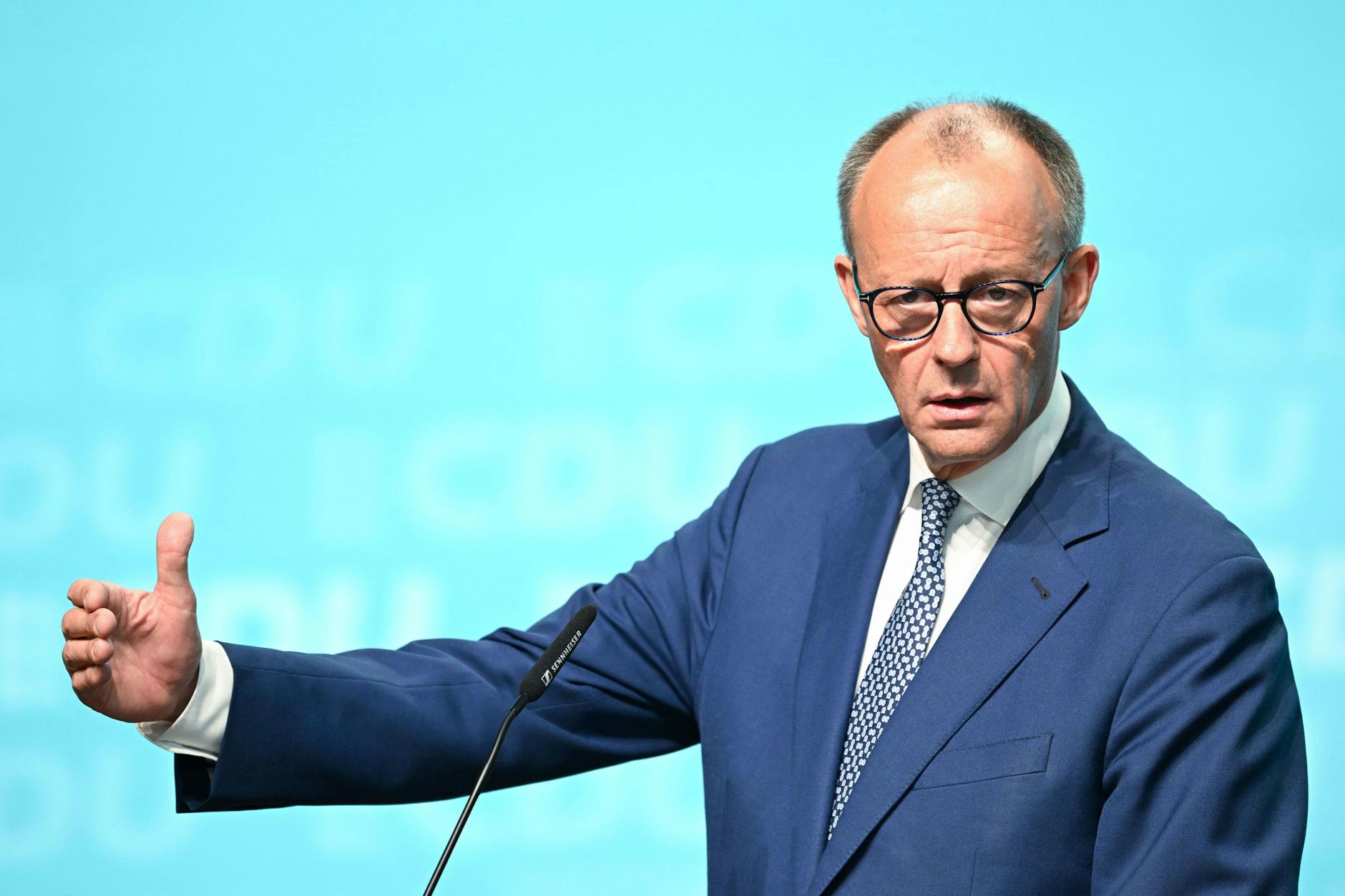 Bundeskanzler Friedrich Merz (CDU)