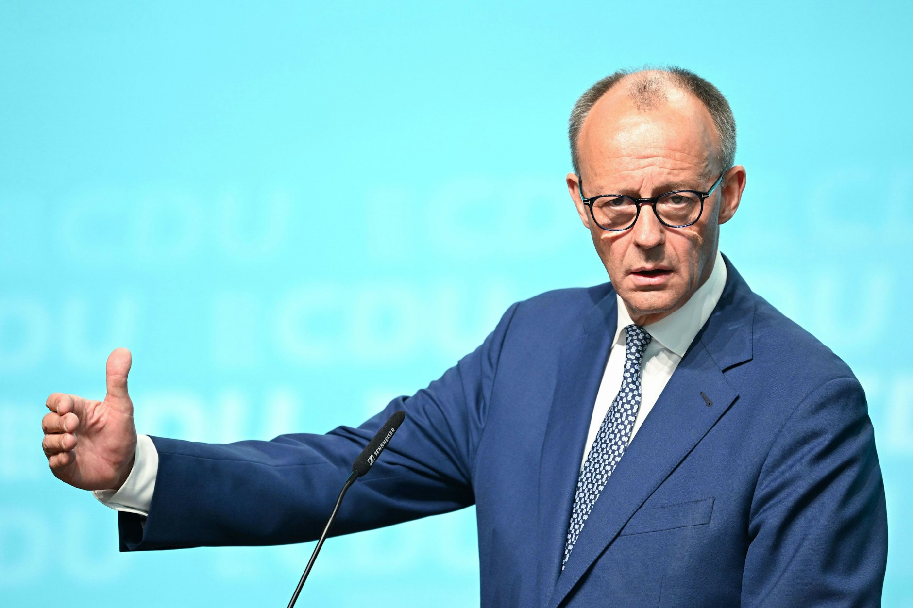 Bundeskanzler Friedrich Merz (CDU)