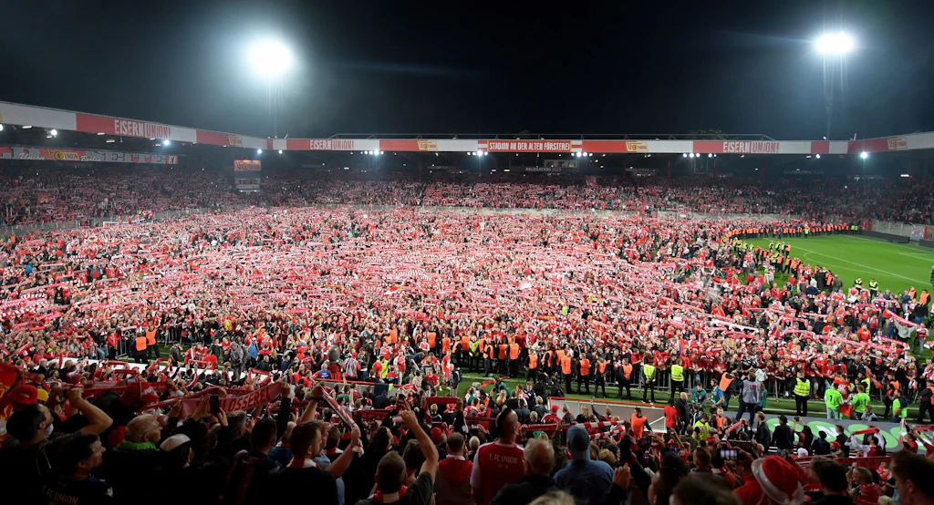 Das ist der nächste Beweis: Der 1. FC Union bleibt einmalig