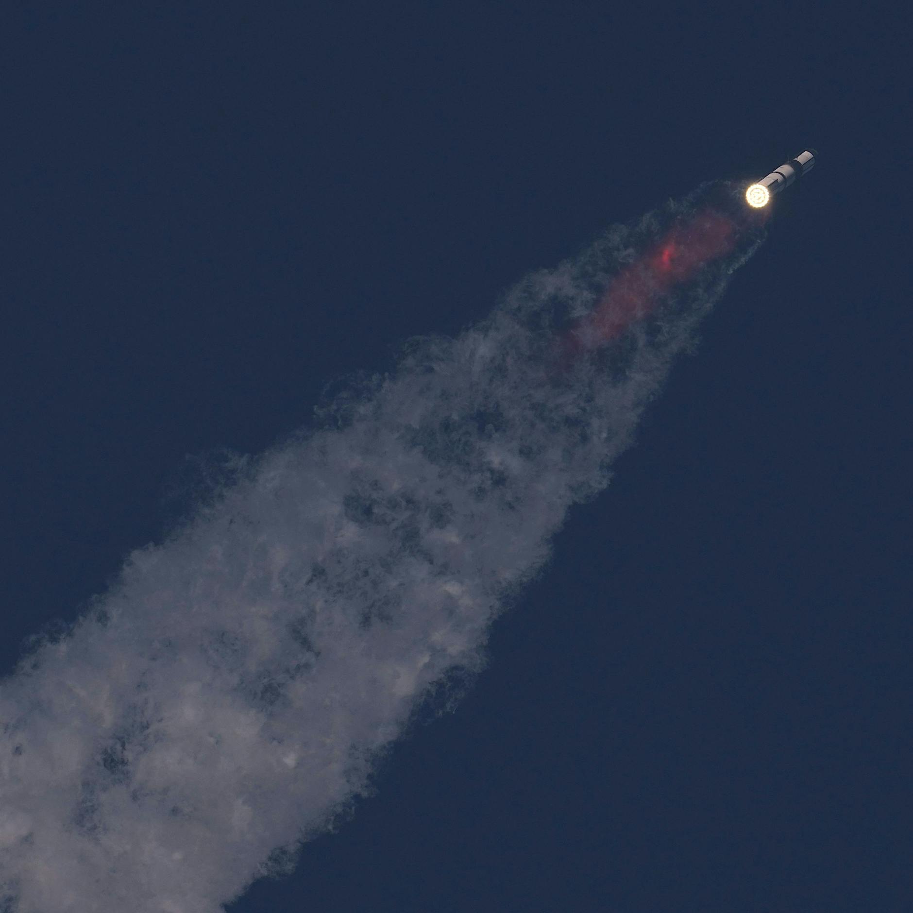 SpaceX-Riesenrakete Starship explodiert über Indischem Ozean: Testflug erneut gescheitert