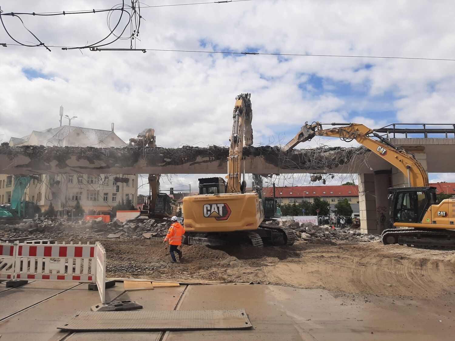 Rumms-Brücke an der Wuhlheide: Ab DANN rollt der Verkehr wieder