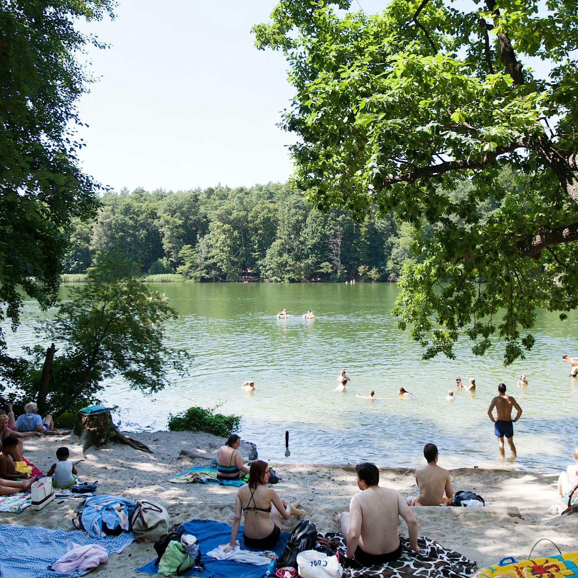 New York Times berichtet über Berlins Krumme Lanke: Idyll mit „brutaler Vergangenheit“