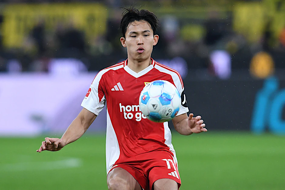 Wooyeong Jeong trägt auch in der kommenden Saison das Trikot des 1. FC Union Berlin.