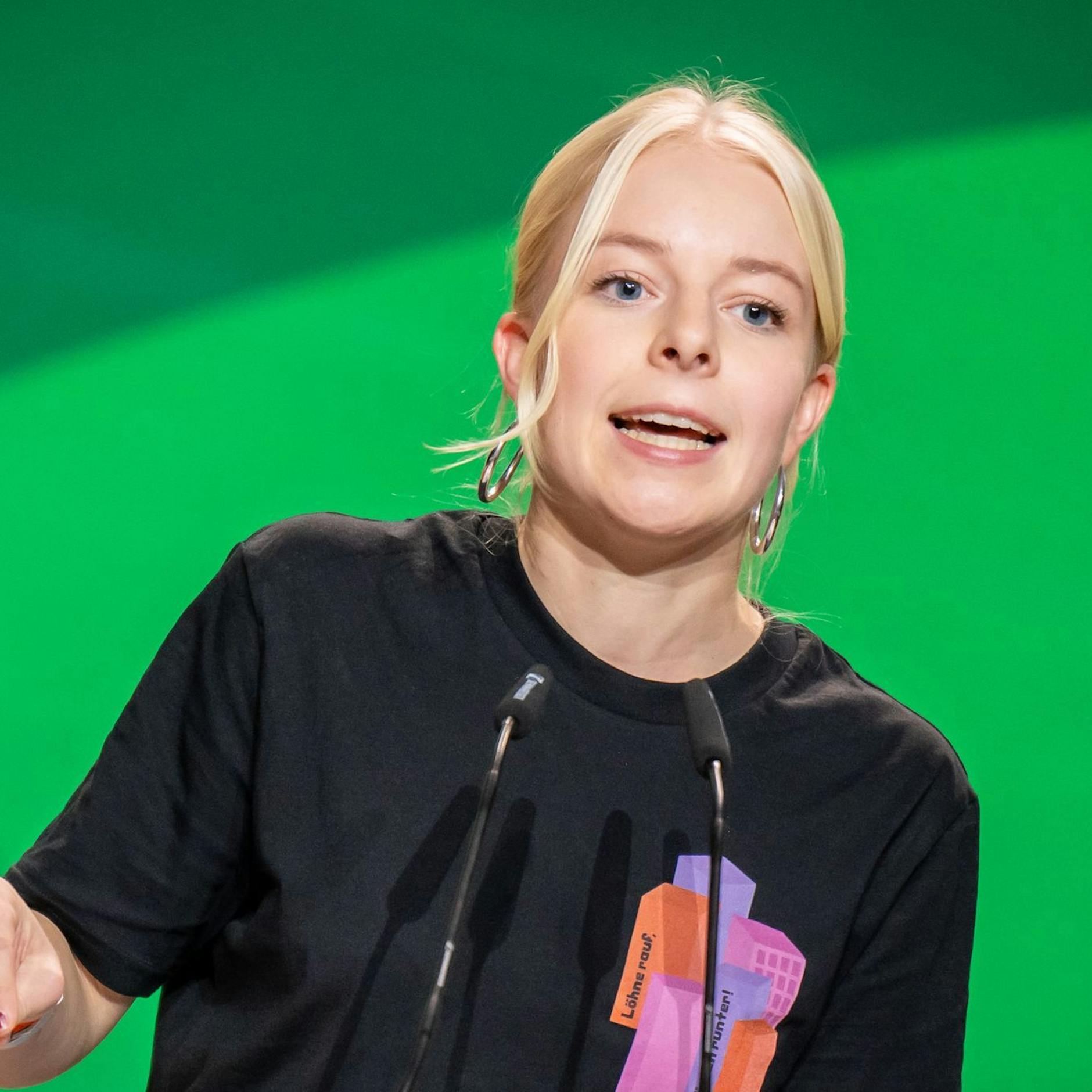 Image - Grüne: Winfried Kretschmann rät Jette Nietzard zum Austritt; Nietzard will bleiben