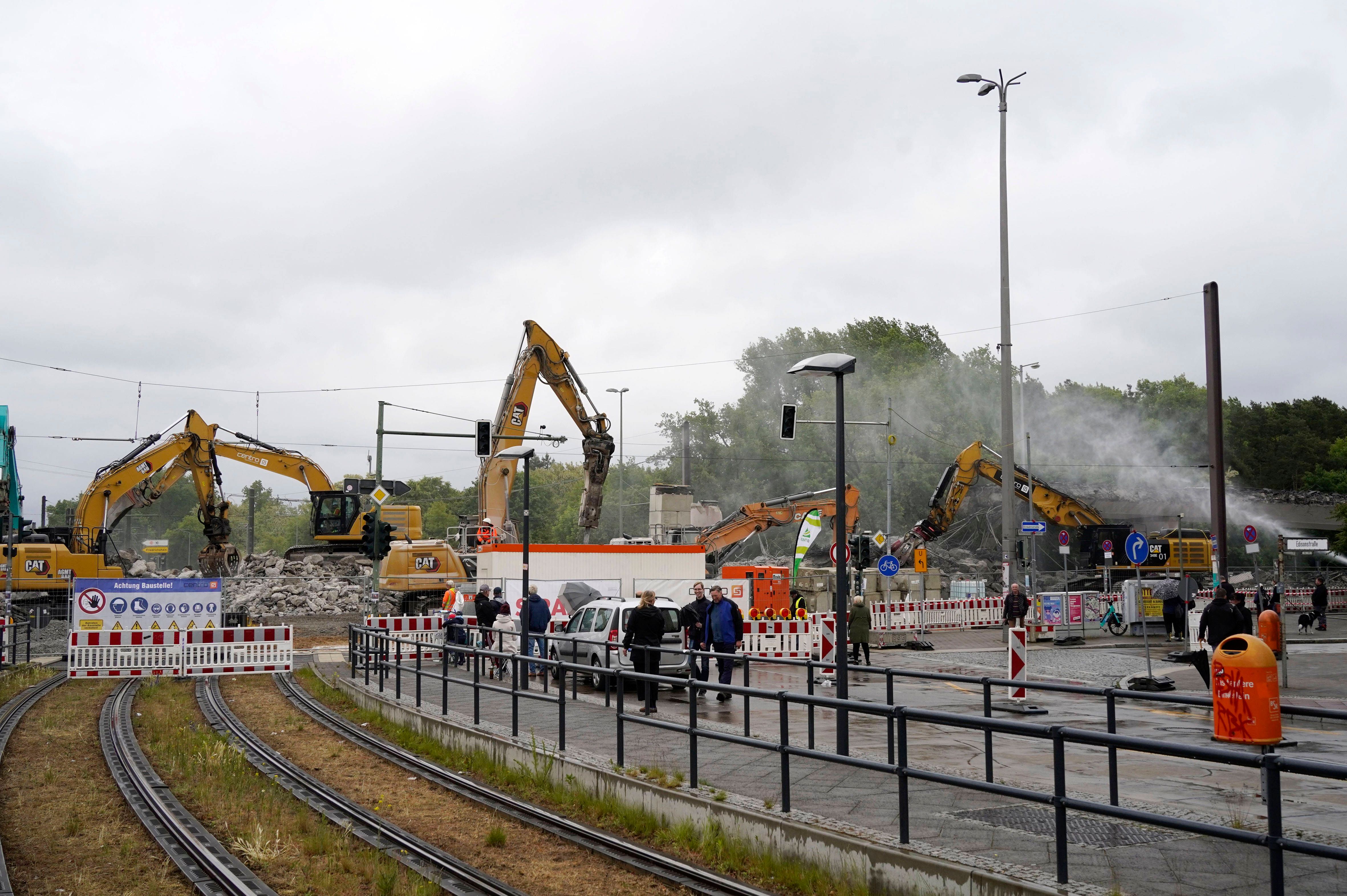 Nach Abriss der Bröckelbrücke: Wann zwischen Karlshorst und Schöneweide die Tram wieder fährt