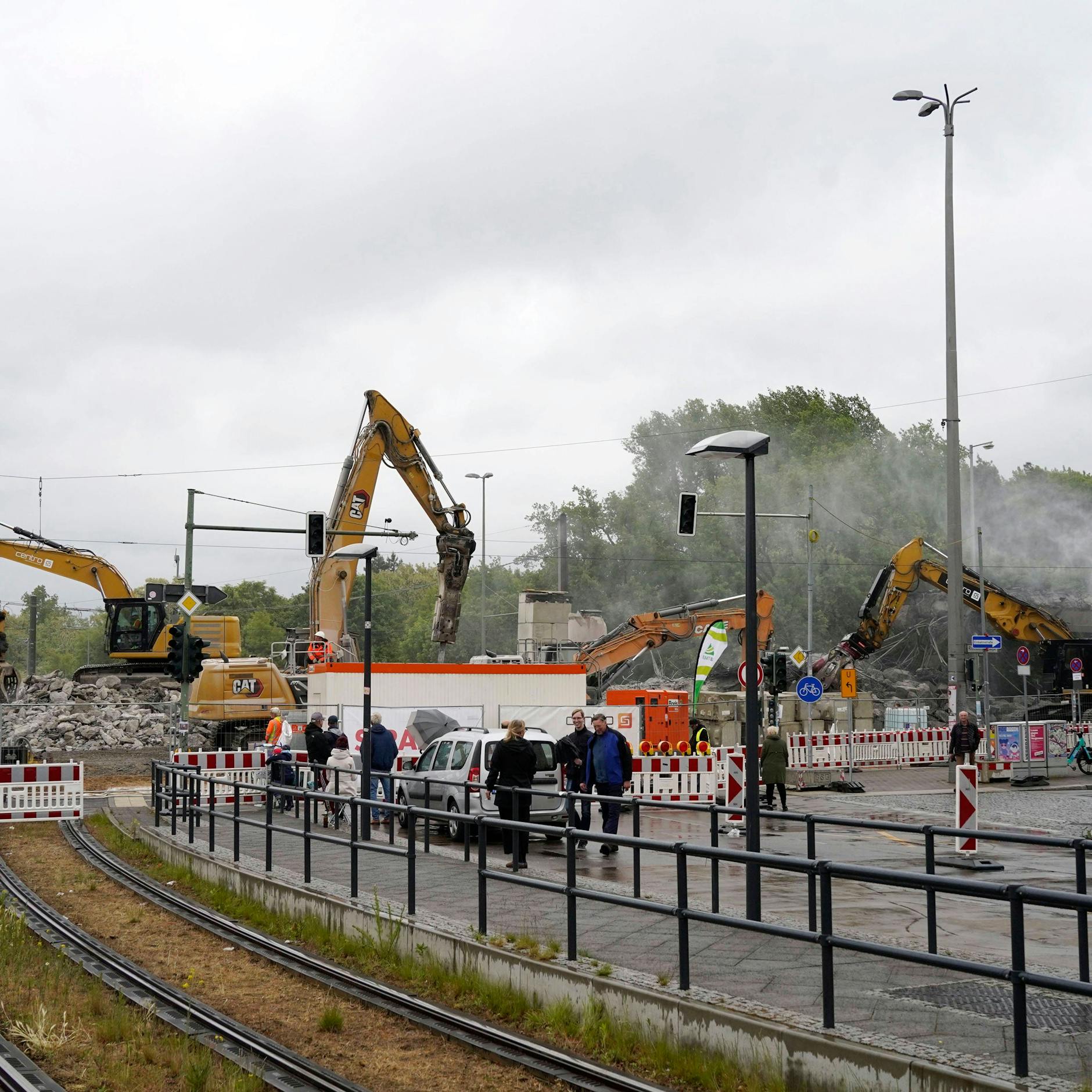 Image - Nach Abriss der Bröckelbrücke: Wann zwischen Karlshorst und Schöneweide die Tram wieder fährt