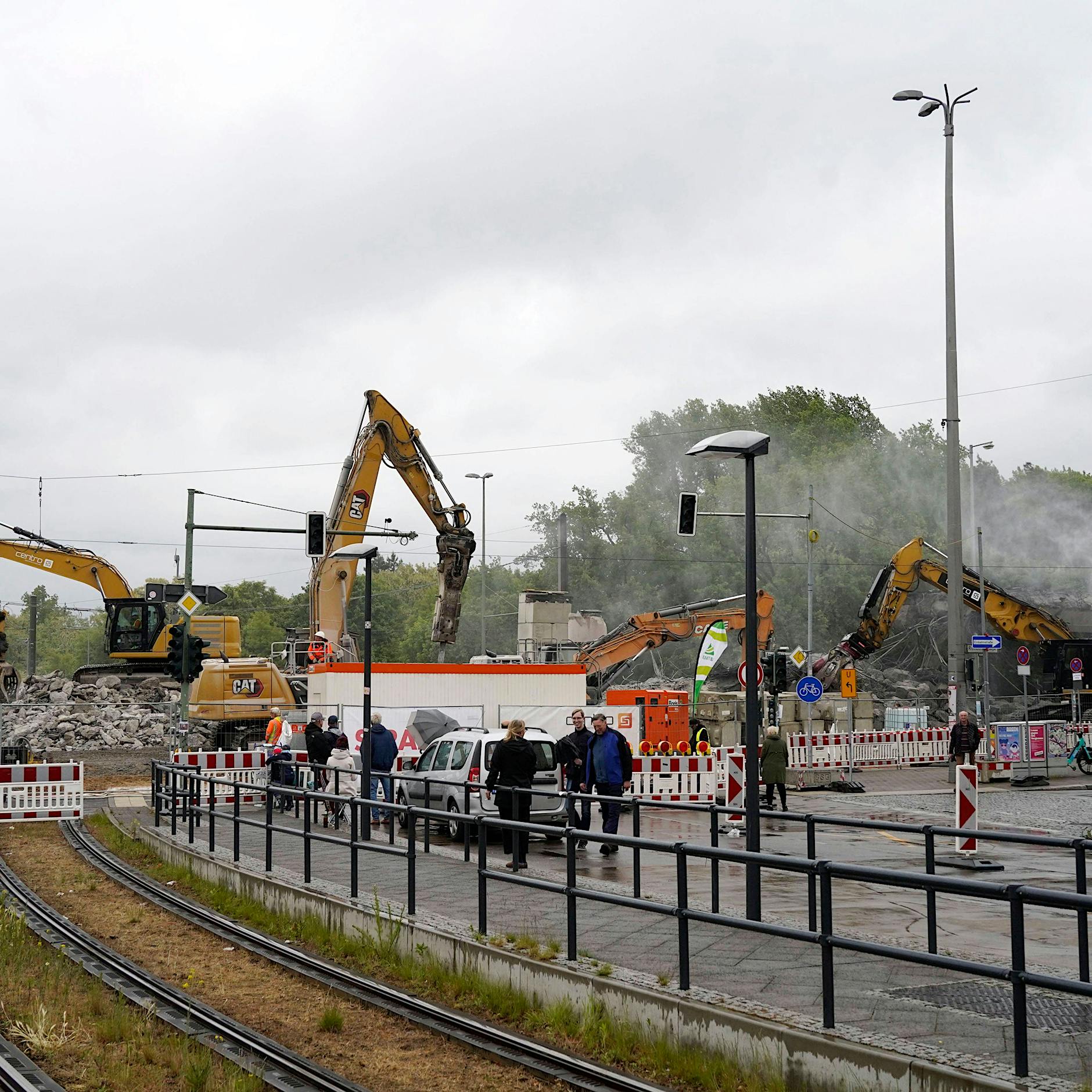 Nach Abriss der Bröckelbrücke: Wann zwischen Karlshorst und Schöneweide die Tram wieder fährt