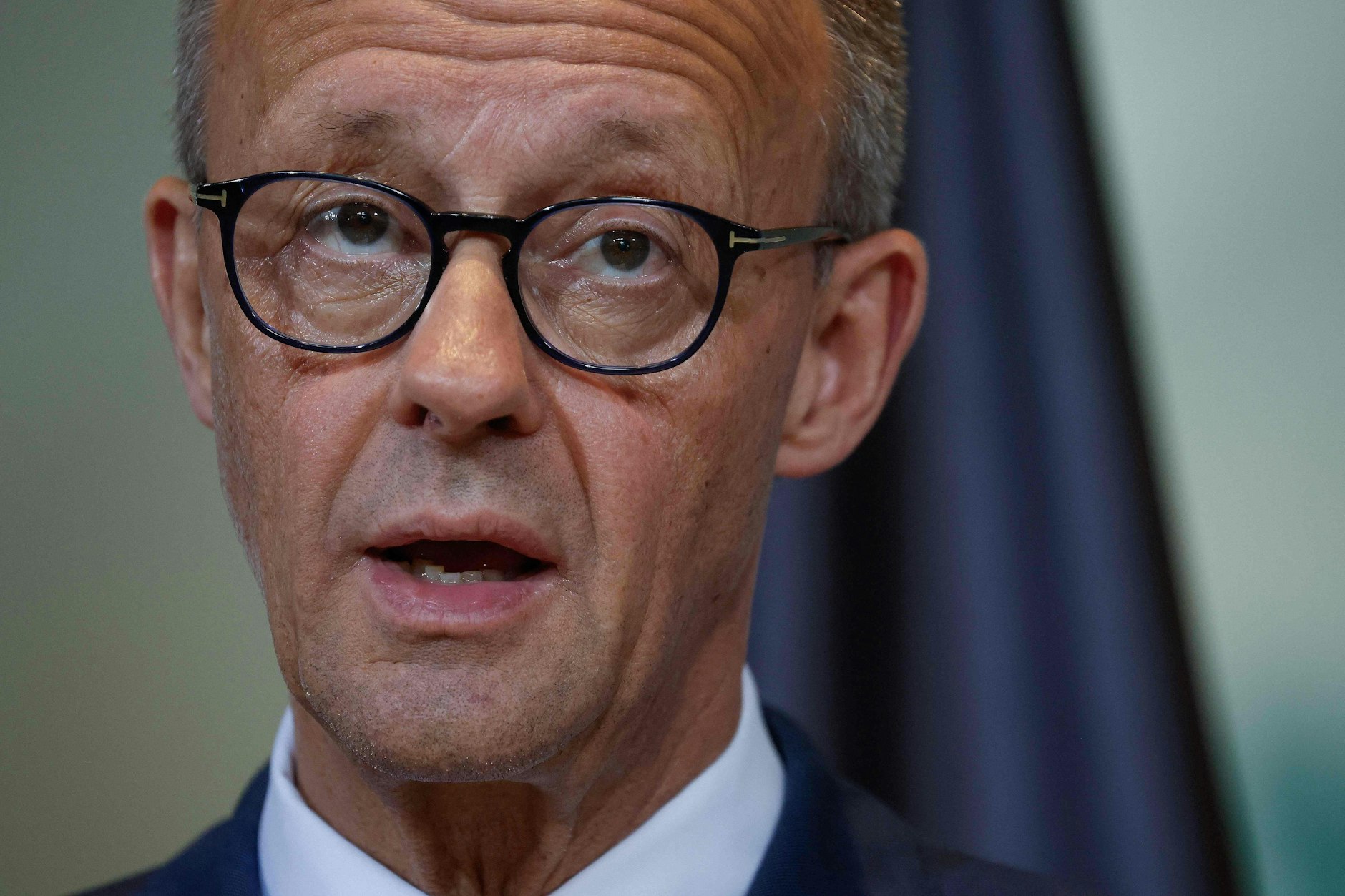 Bundeskanzler Friedrich Merz (CDU)