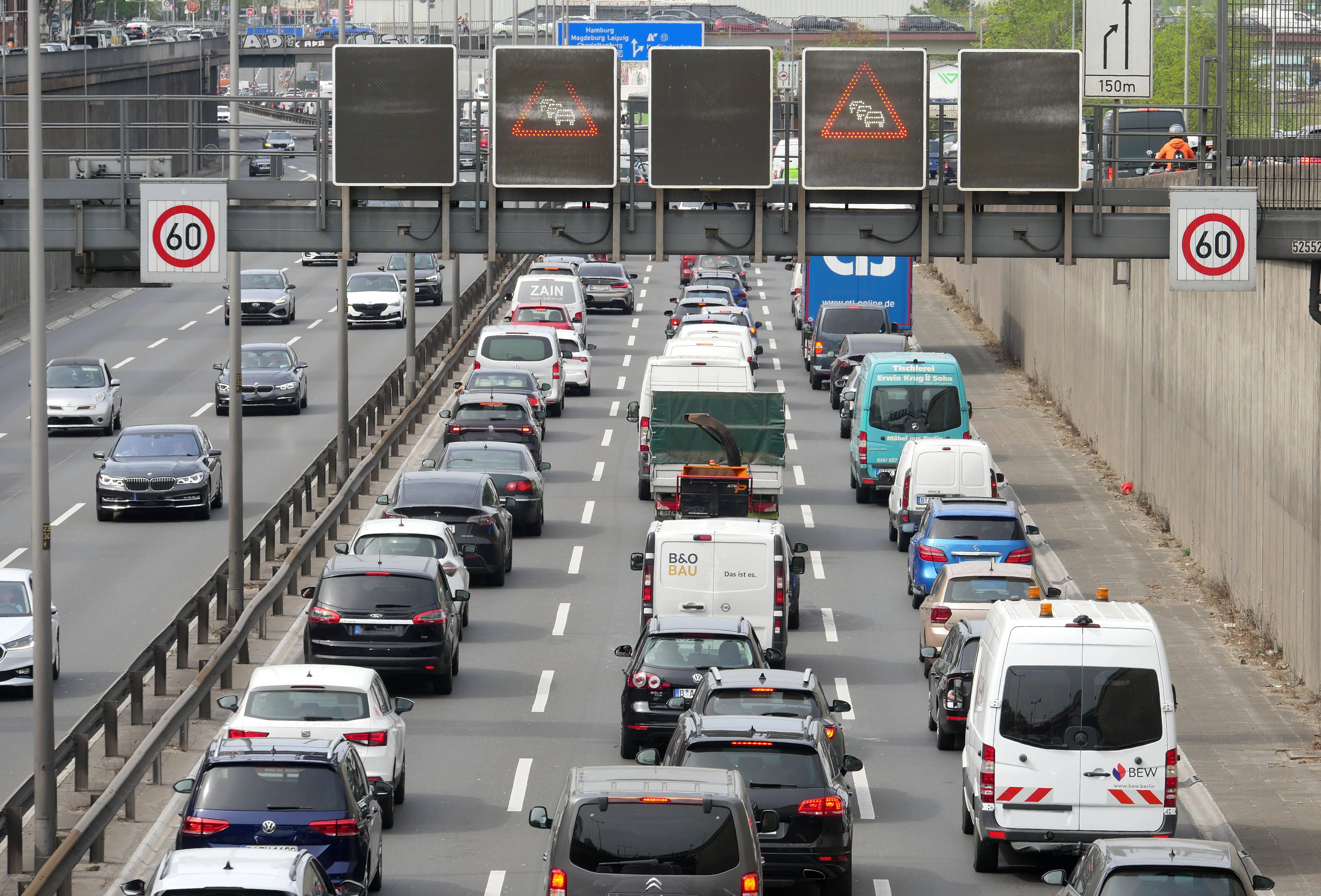 Image - Verkehr am Feiertag: Hier kann es zu Staus bei Berlin kommen