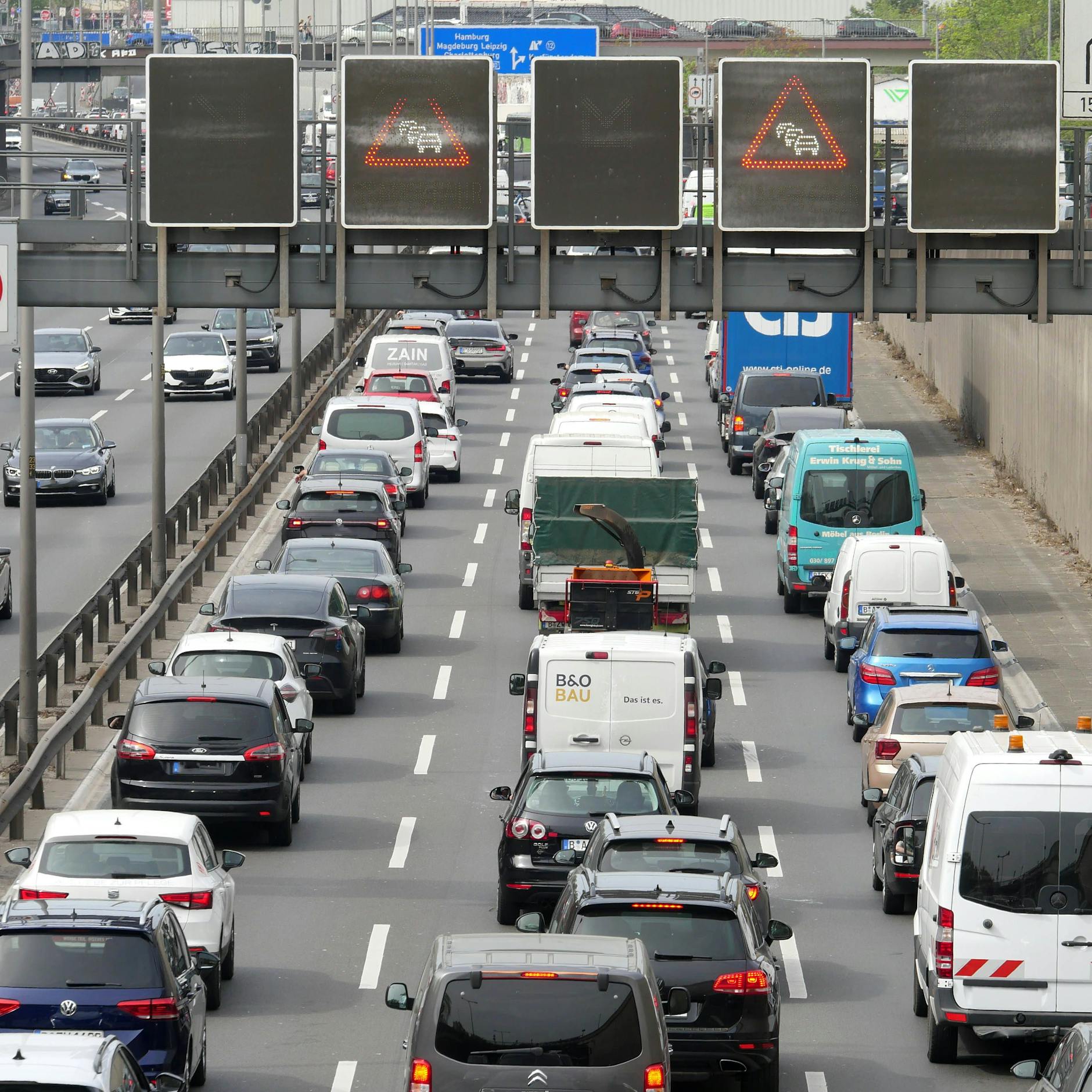 Image - Verkehr am Feiertag: Hier kann es zu Staus bei Berlin kommen