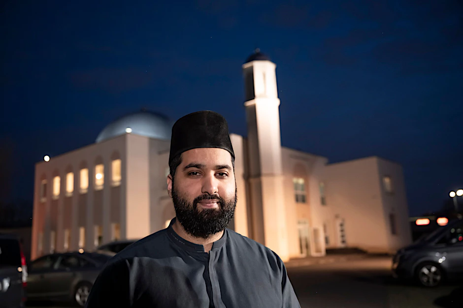 Der Gastautor Scharjil Ahmad Khalid