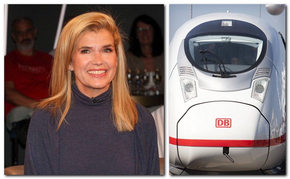 Image - Comedy-Star Anke Engelke: DARUM ist sie jetzt Zugbegleiterin!