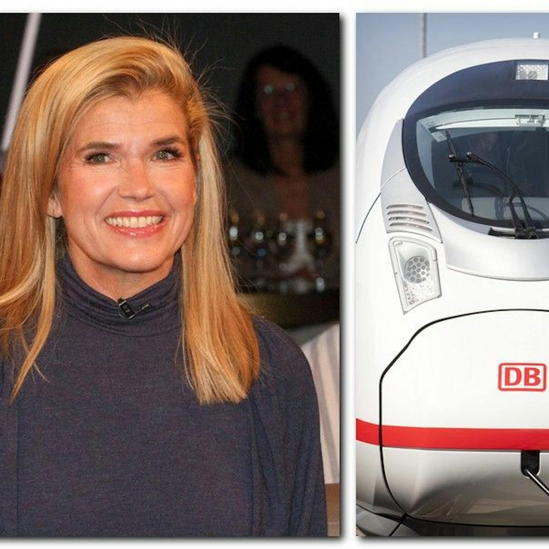 Comedy-Star Anke Engelke: DARUM ist sie jetzt Zugbegleiterin!