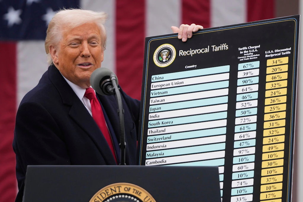 ABD Temyiz Mahkemesi Trump'ın gümrük planlarına istifa ediyor