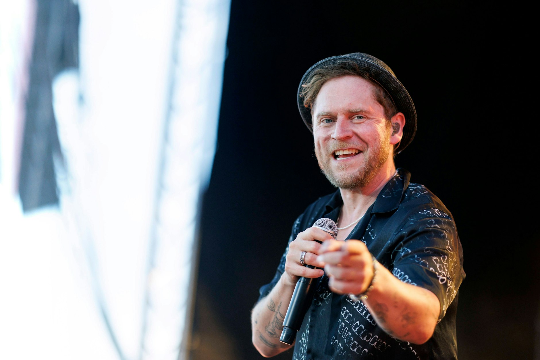 Johannes Oerding ist wieder vergeben.