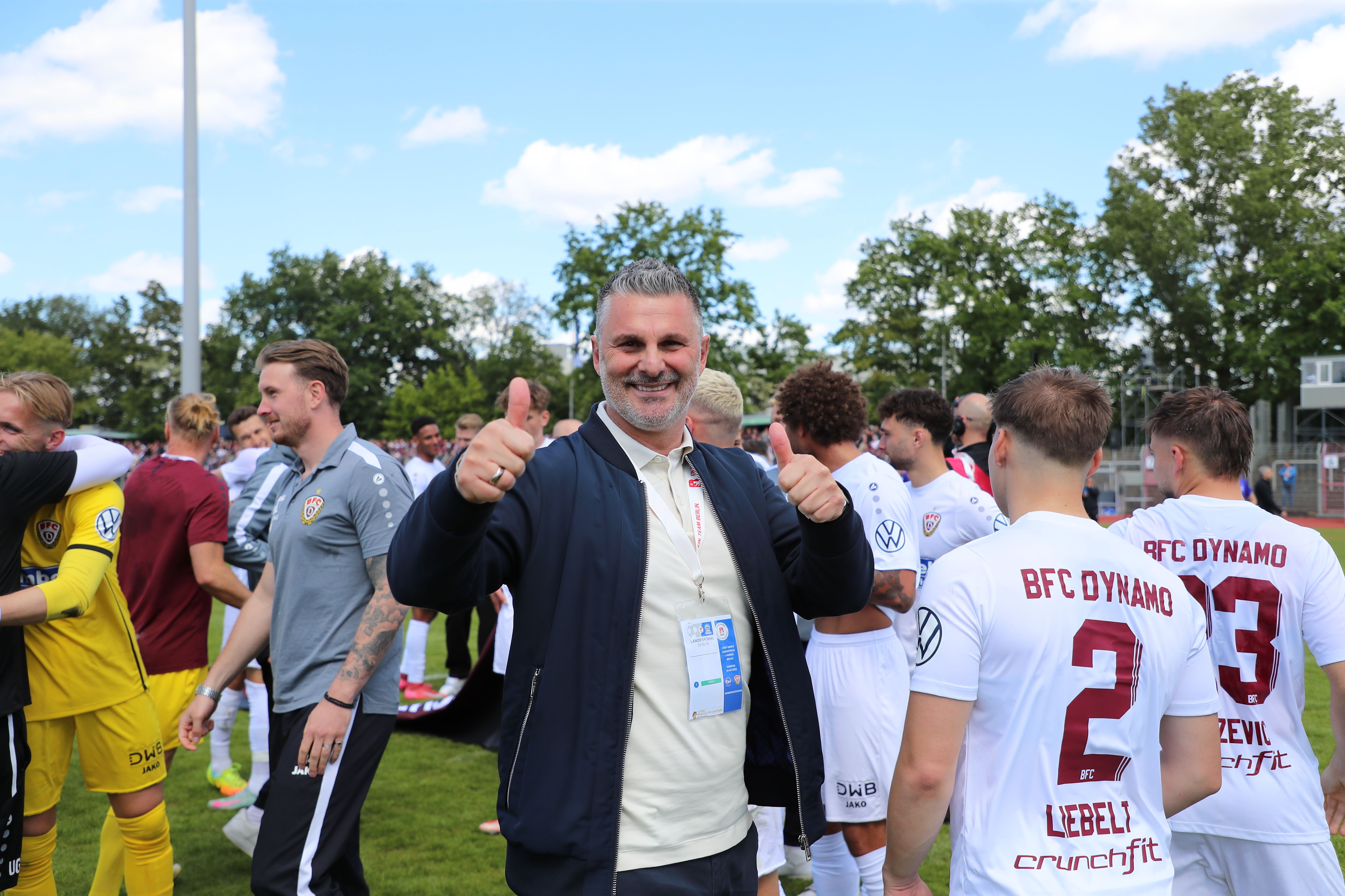 Zum Abschied: Angelo Vier redet Klartext über den BFC Dynamo