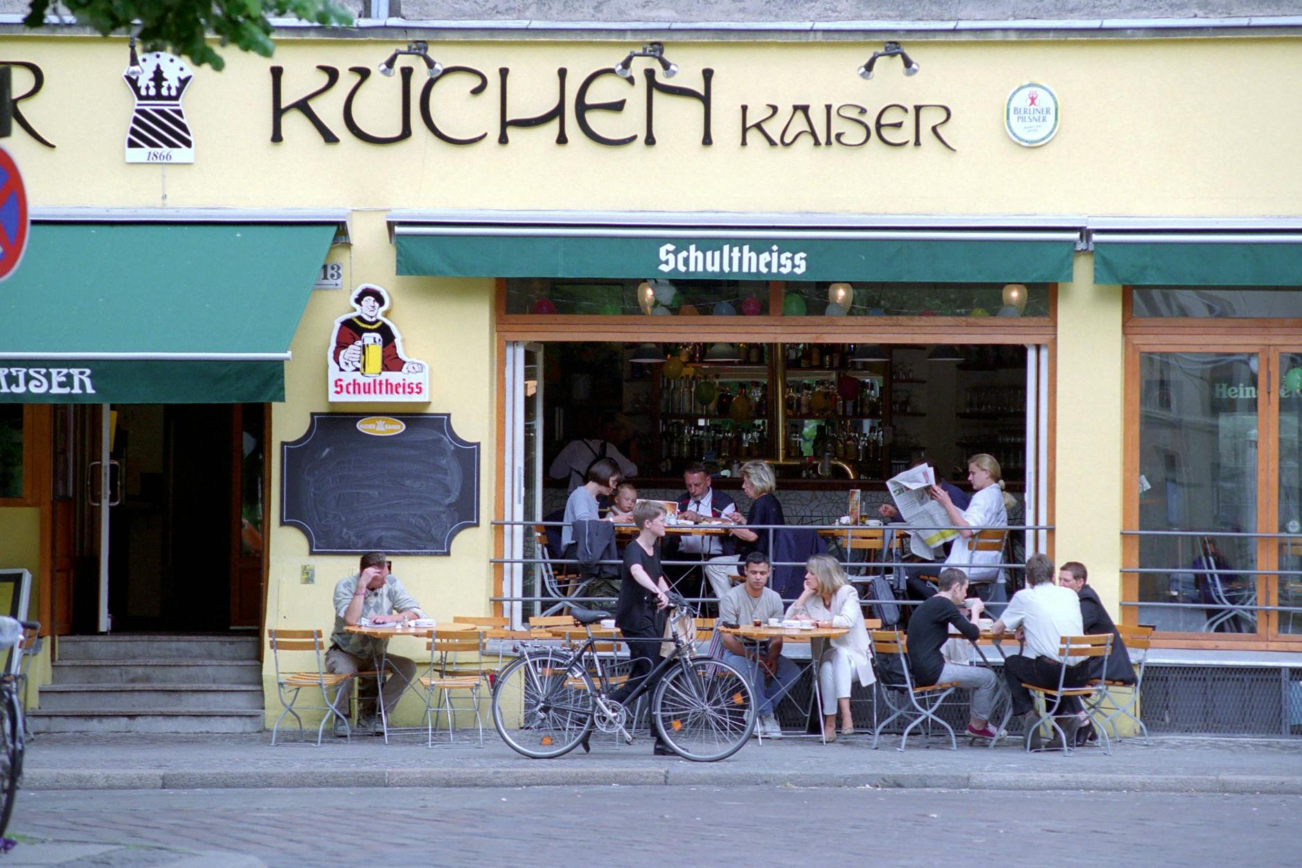 Kuchenkaiser: Das Café war jahrzehntelang eine Institution in Berlin-Kreuzberg.