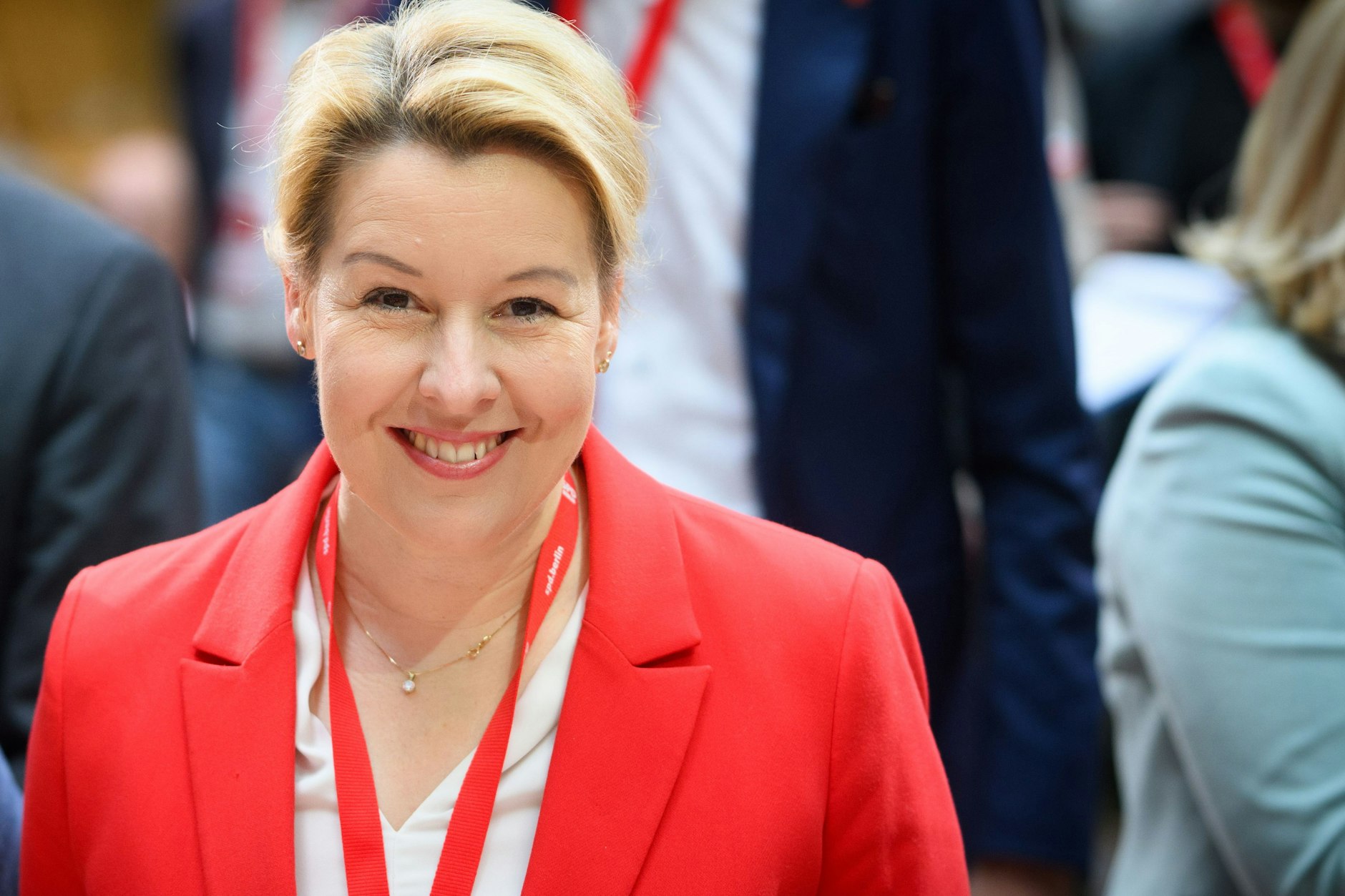 Franziska Giffey teilt öfter Bilder über Instagram aus ihrem Alltag.