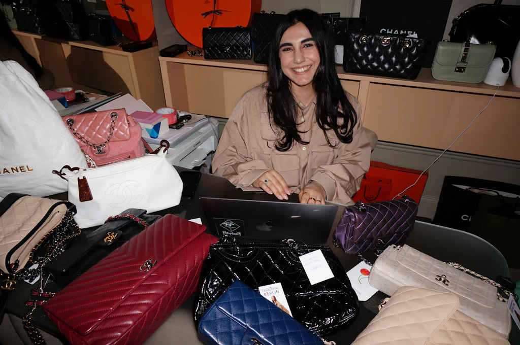 This Berlin vintage store specializes in Chanel bags.