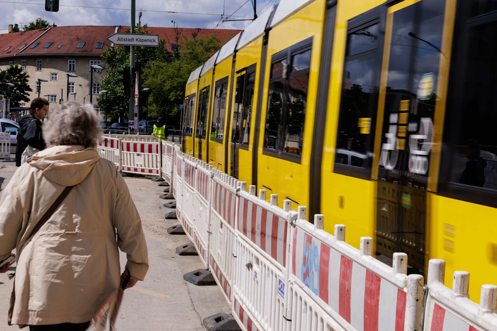 Demolition of the Wuhlheide Bridge: Trams to resume service today