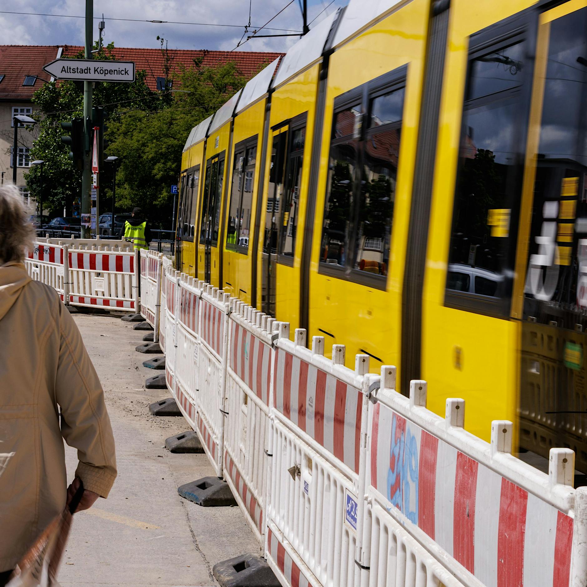 Abriss der Wuhlheide-Brücke: Tram fährt ab heute wieder