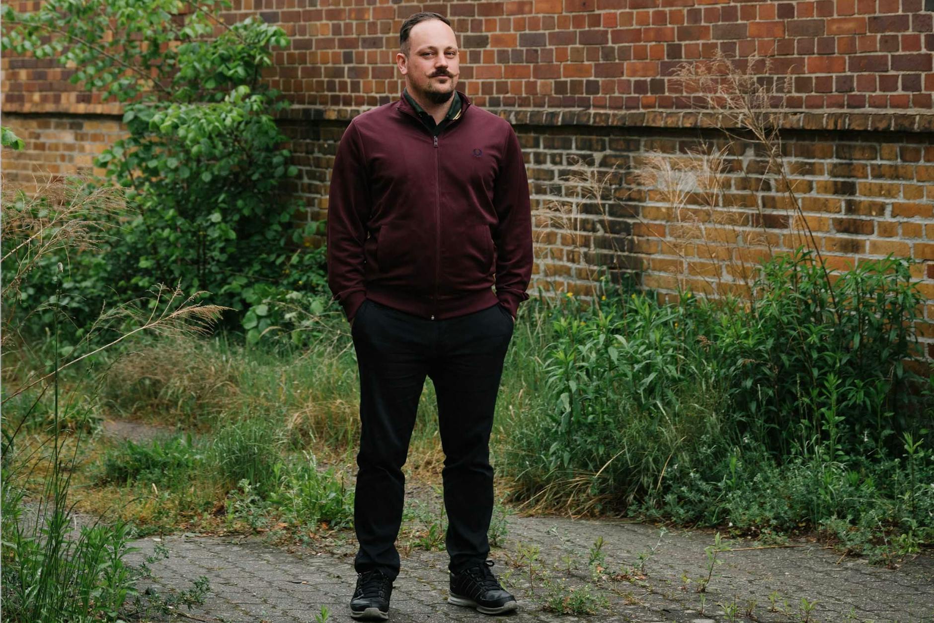Der Landtagsabgeordnete Fabian Jank (AfD).