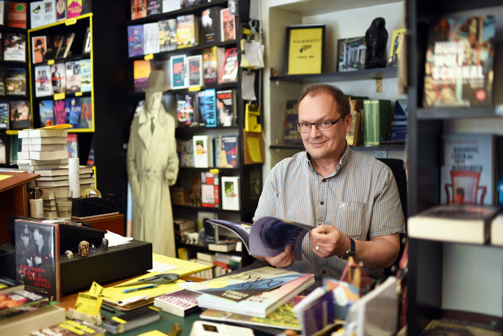 Die Berliner Krimibuchhandlung Hammett wird 30: Wie macht man ein Wunder?