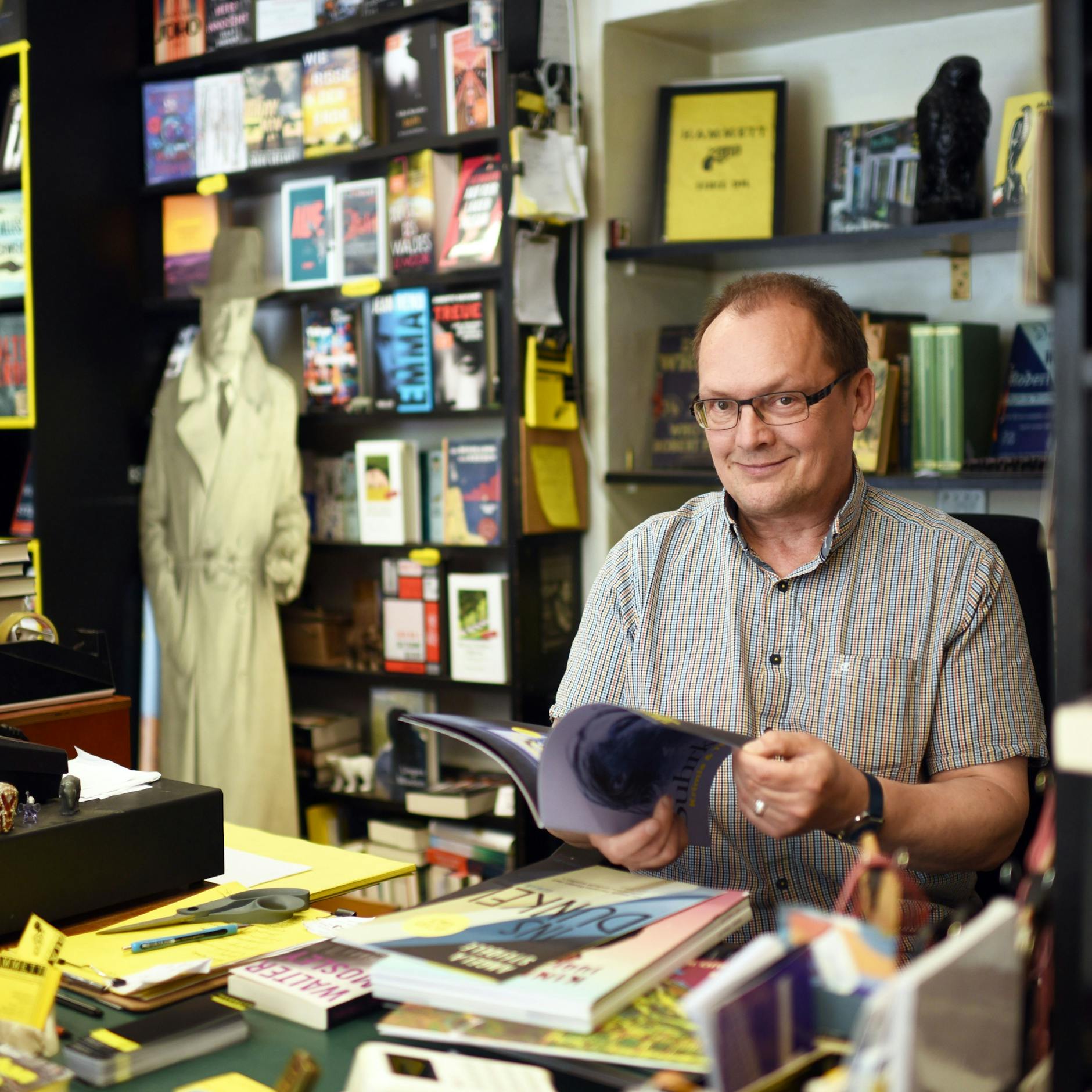 Image - Die Berliner Krimibuchhandlung Hammett wird 30: Wie macht man ein Wunder?