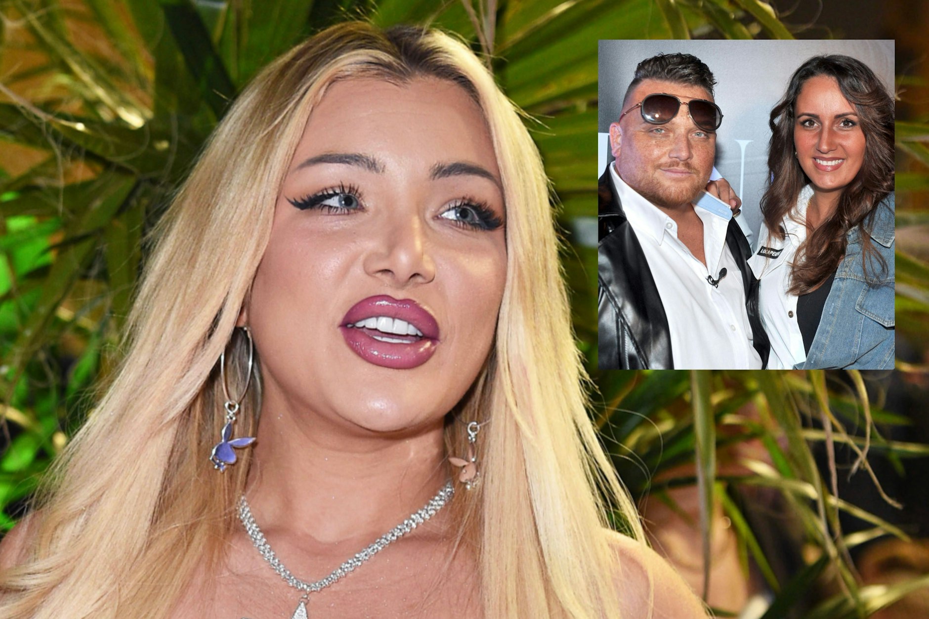 Melody Haase ist der Meinung, dass Menowins Frau Senay Profit aus der Trennung schlage.