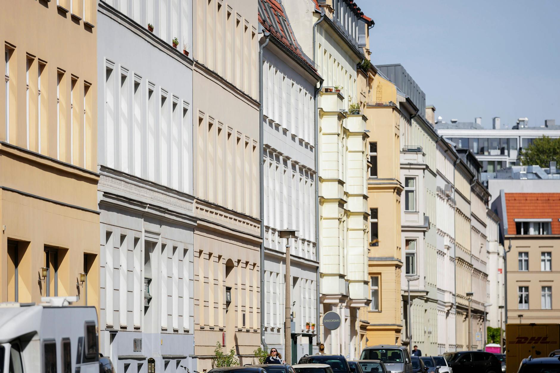 Mehrere Milieuschutzgebiete im Bezirk Mitte bleiben weiter erhalten.