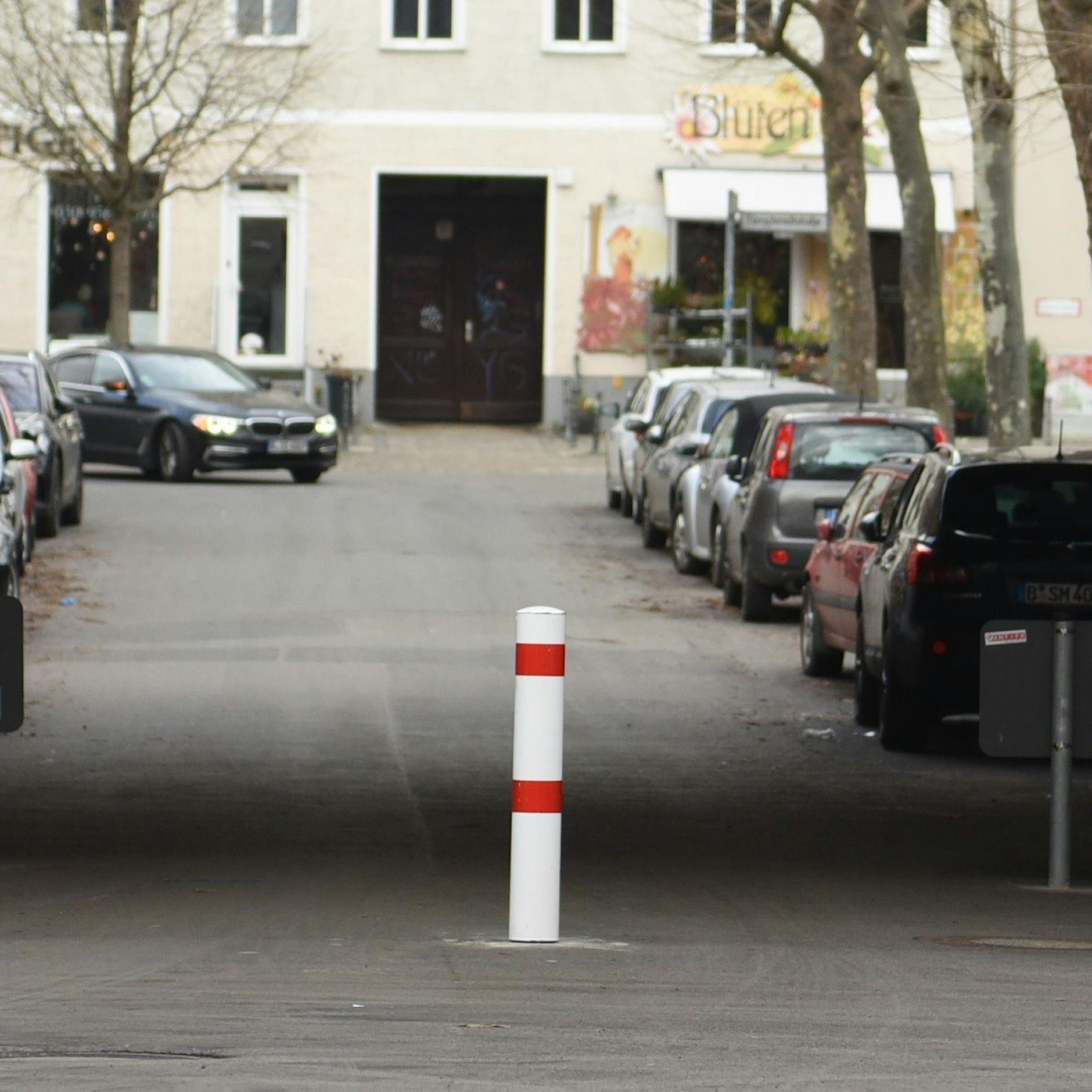 Poller-Ärger in Lichtenberg: Warum die Bürger über den Kiezblock im Kaskelkiez nicht abstimmen dürfen