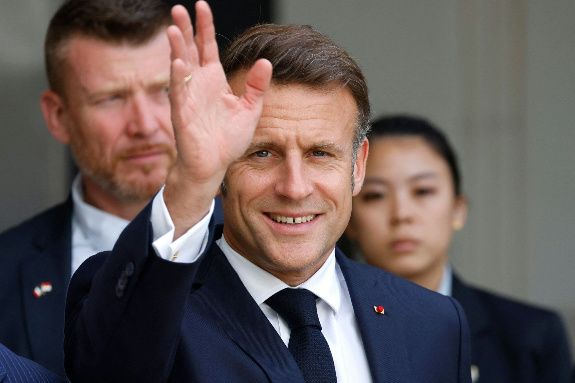 Frankreichs Präsident Emmanuel Macron