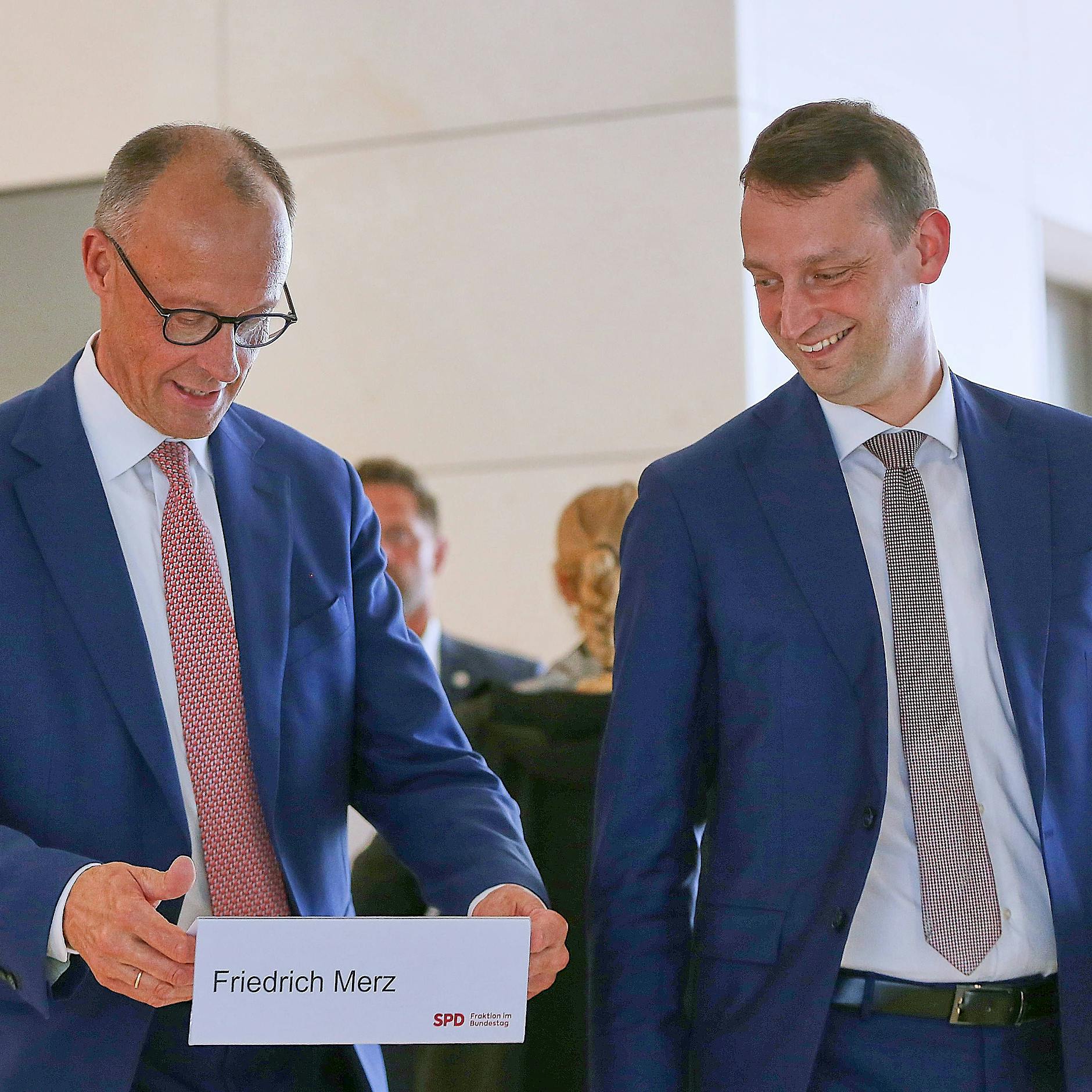 Ein ostdeutsches Phantom: Dieser geheimnisvolle Mann ist Merz’ engster Berater