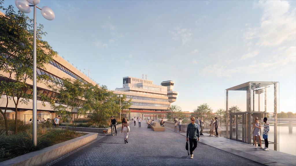Berlin TXL: Vom Terminal zum Trauerspiel – warum die Zukunftsstadt nicht ...