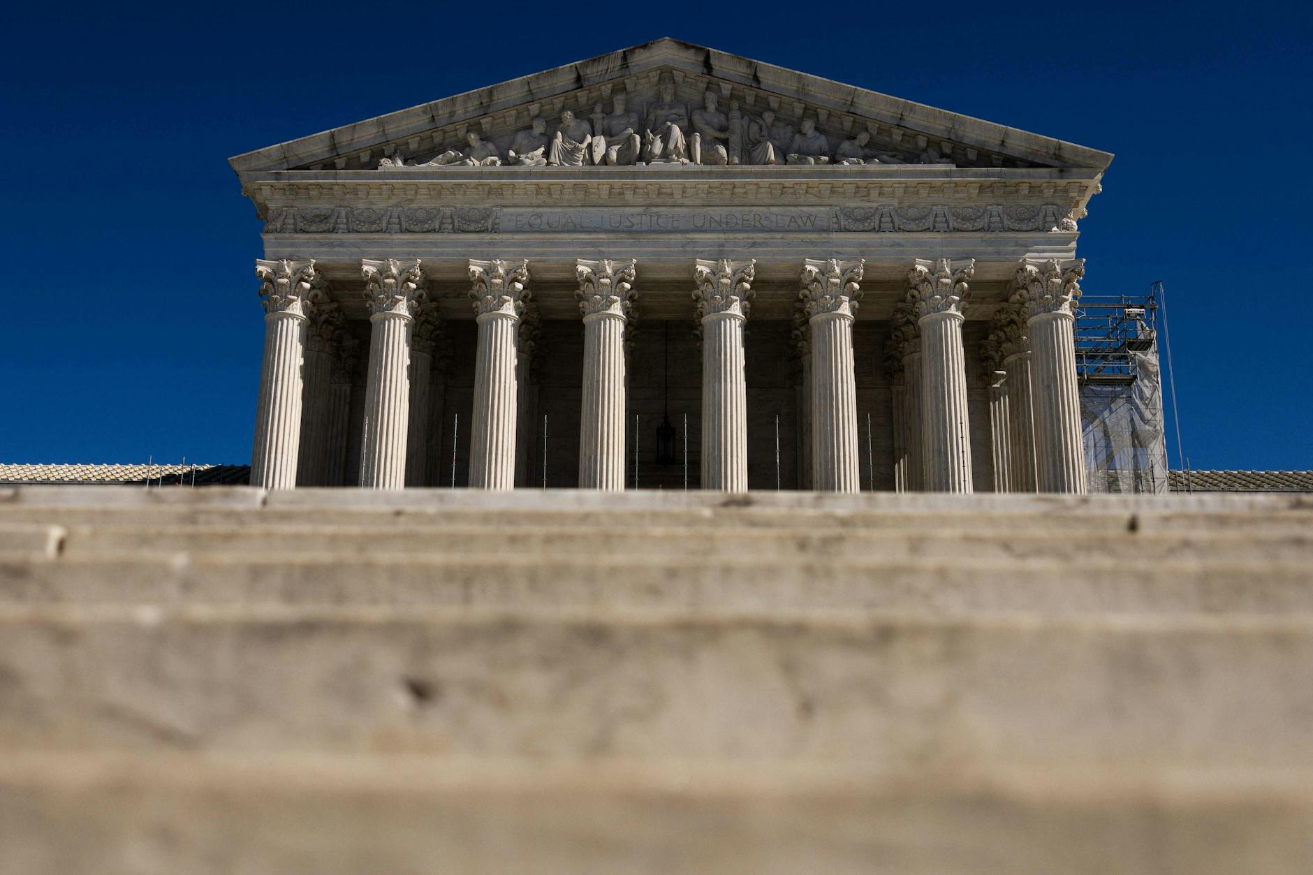 Der US Supreme Court in Washington DC