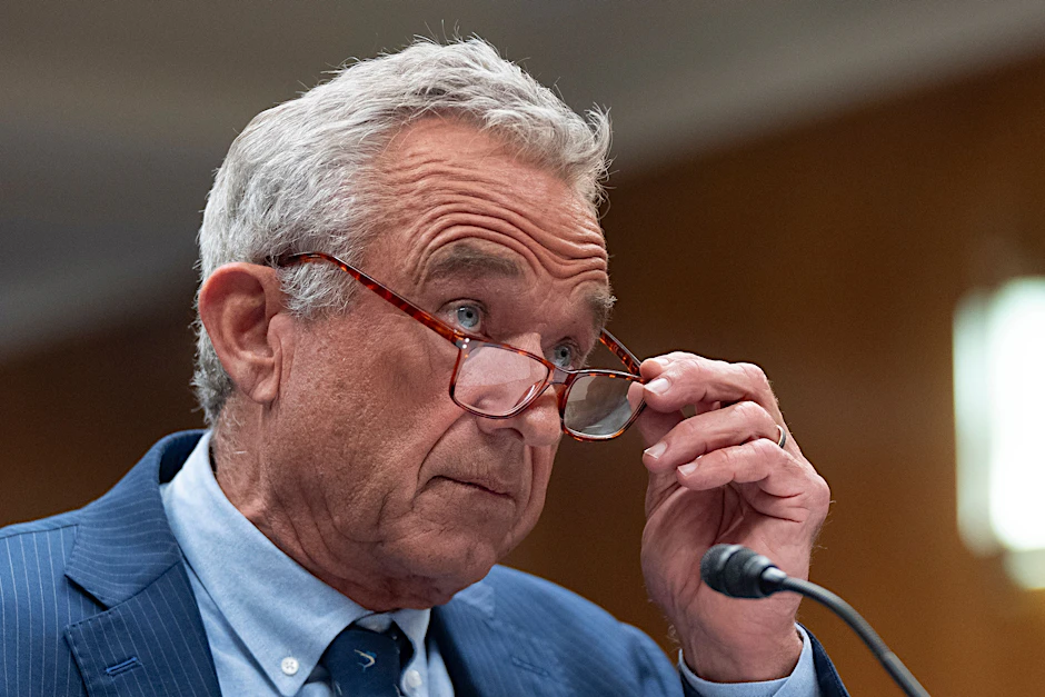 US-Gesundheitsminister Robert F. Kennedy Jr.