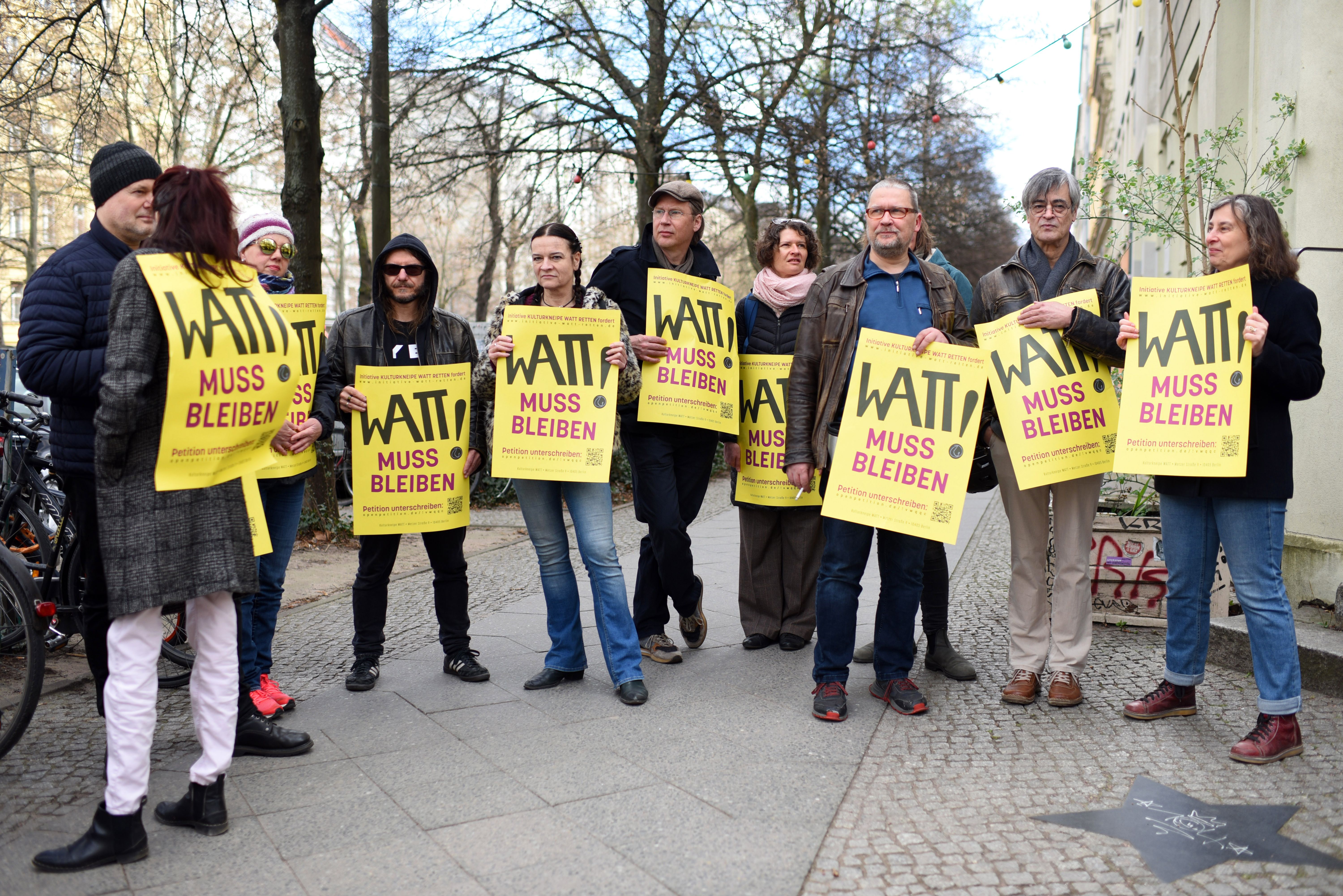 Watt nun? Kult-Kneipe rausgeekelt, doch die Macher geben nicht auf