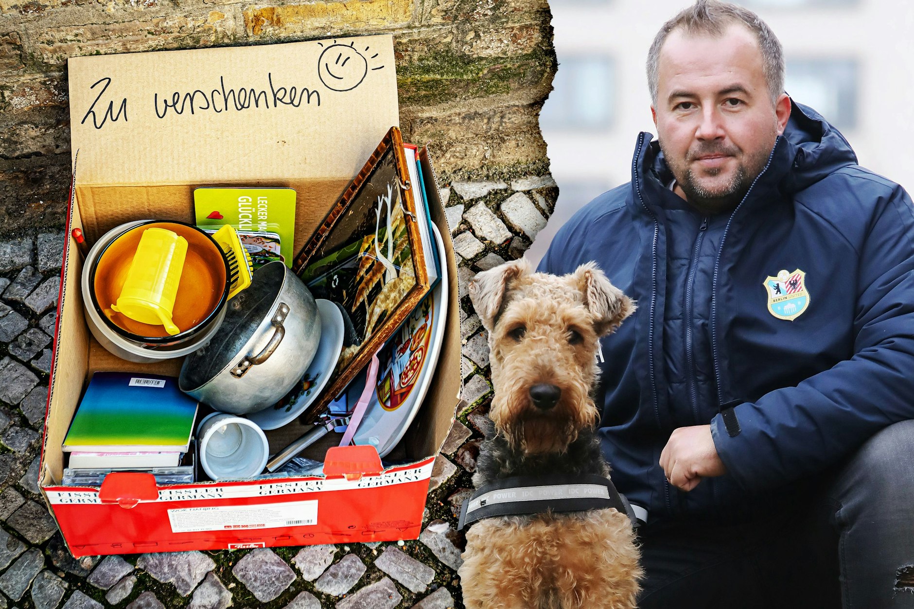 „Zu verschenken“-Kisten stehen überall. Doch wer sich daraus bedient, unterstützt die Ausbreitung von Bettwanzen, warnt Schädlingsbekämpfer Adam Tesmer.