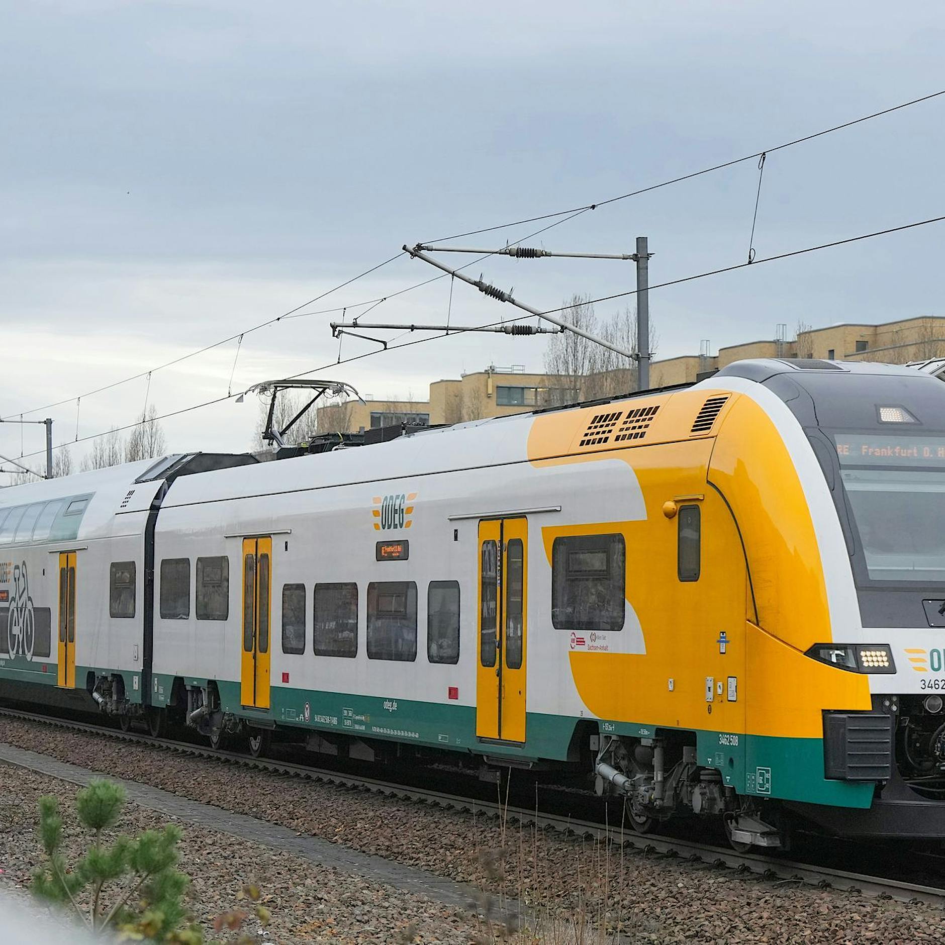 Züge der Linie RE1 fallen wegen Bauarbeiten wochenlang aus