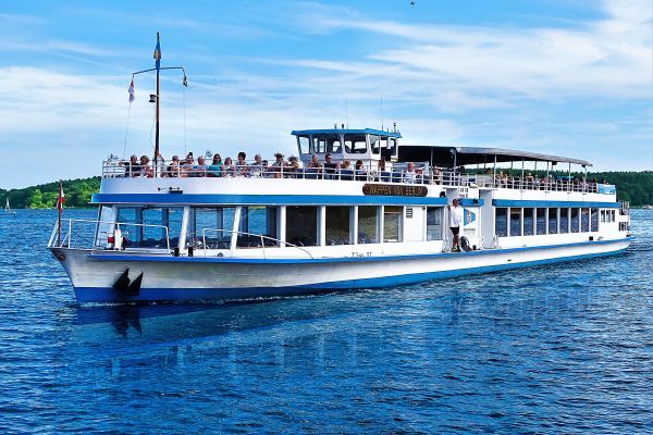 Image - Schiffstouren zum Müggelsee 2025: Fahrplan, Zeiten und Tickets hier