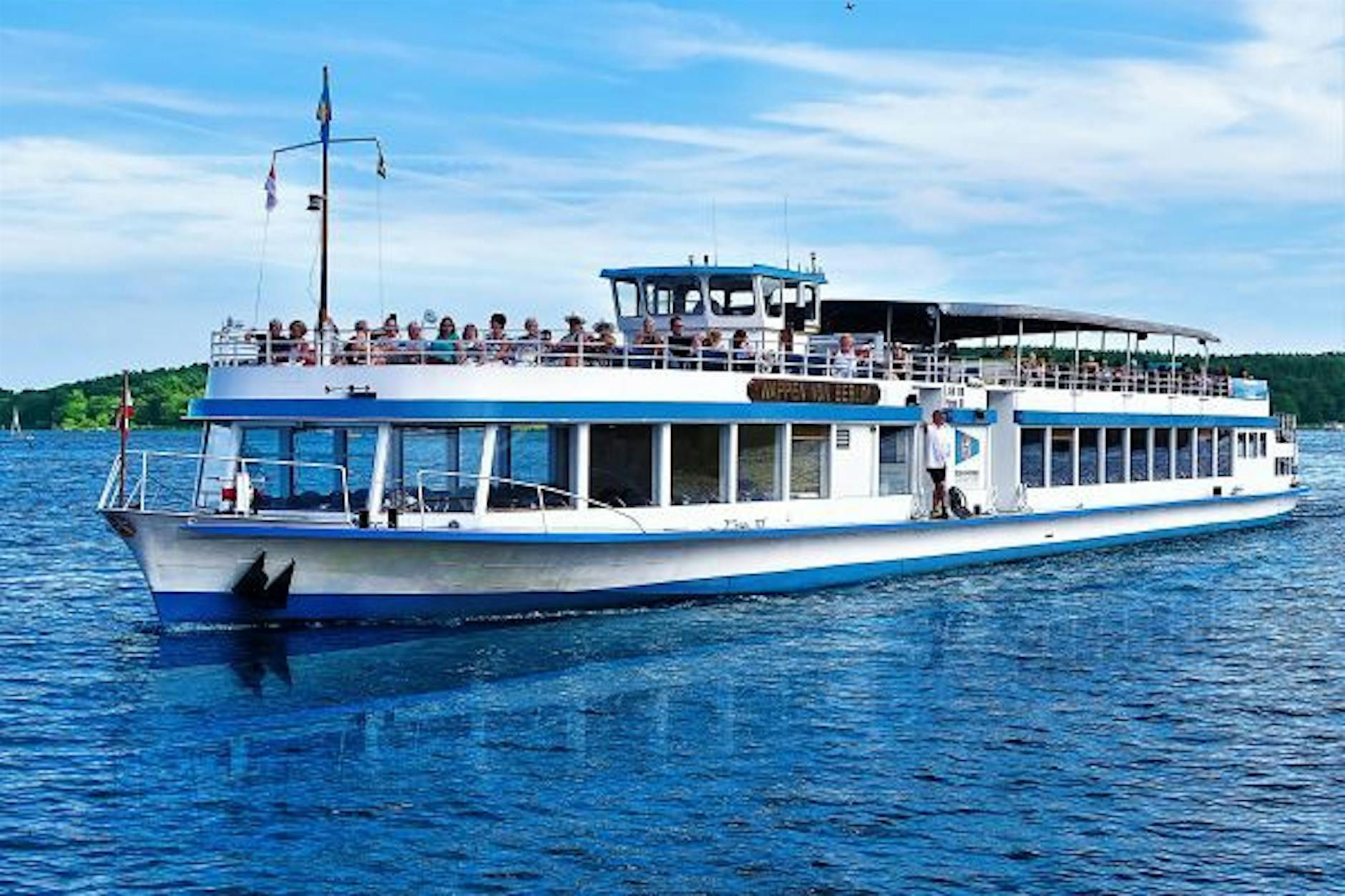 Schiffstouren zum Müggelsee 2025: Fahrplan, Zeiten und Tickets hier