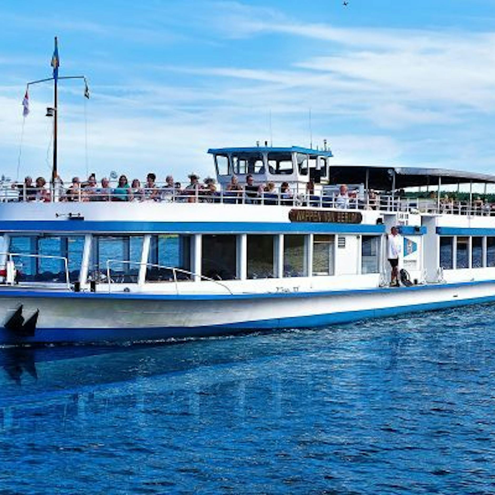 Schiffstouren zum Müggelsee 2025: Fahrplan, Zeiten und Tickets hier