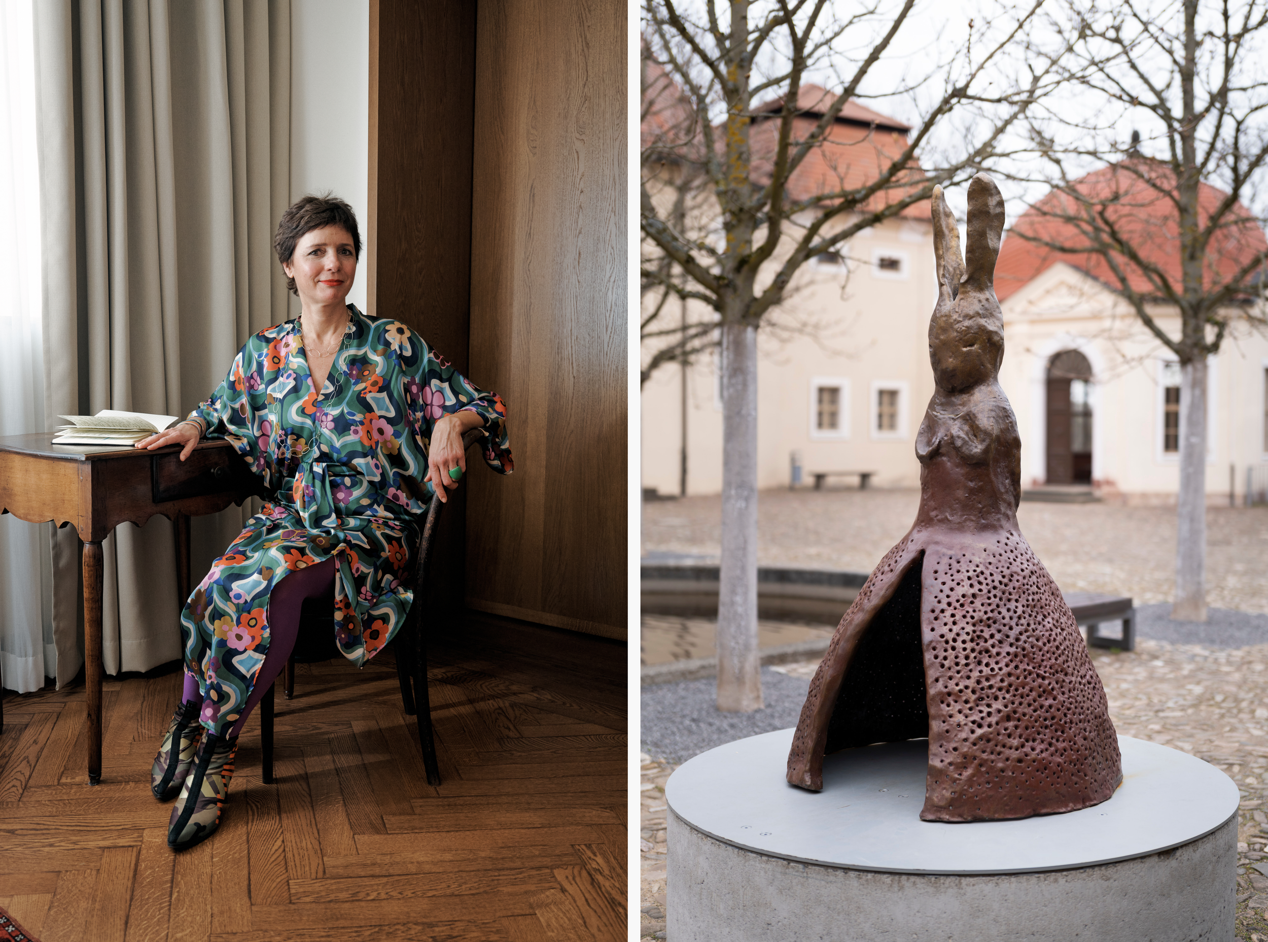 Annabelle von Oeynhausen empfiehlt im Juni: Büsten aus Berlin, Kunst in Chemnitz