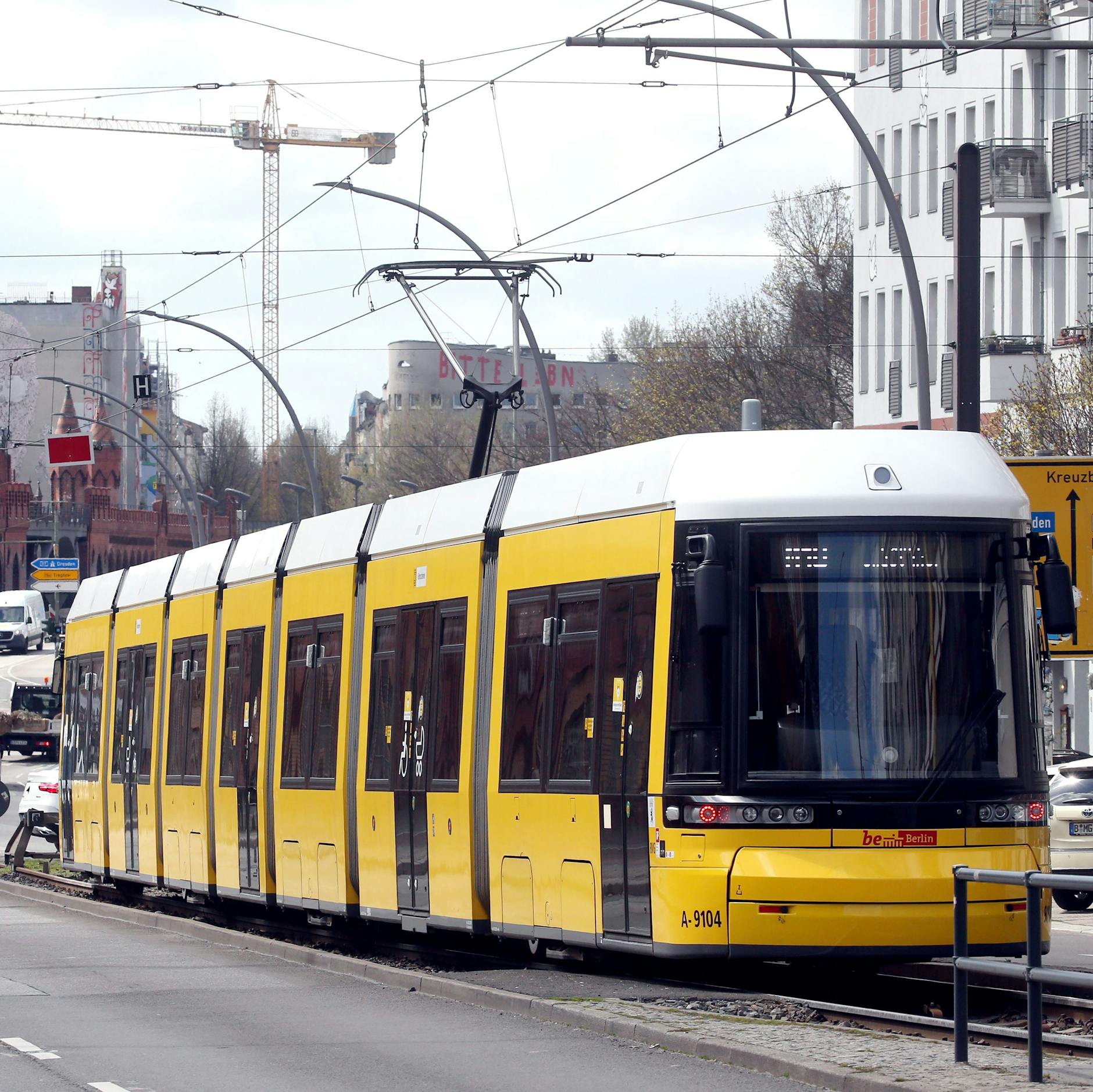 Image - Desaströse Bilanz für Berlin: Der Ausbau der BVG-Straßenbahn geht nicht voran
