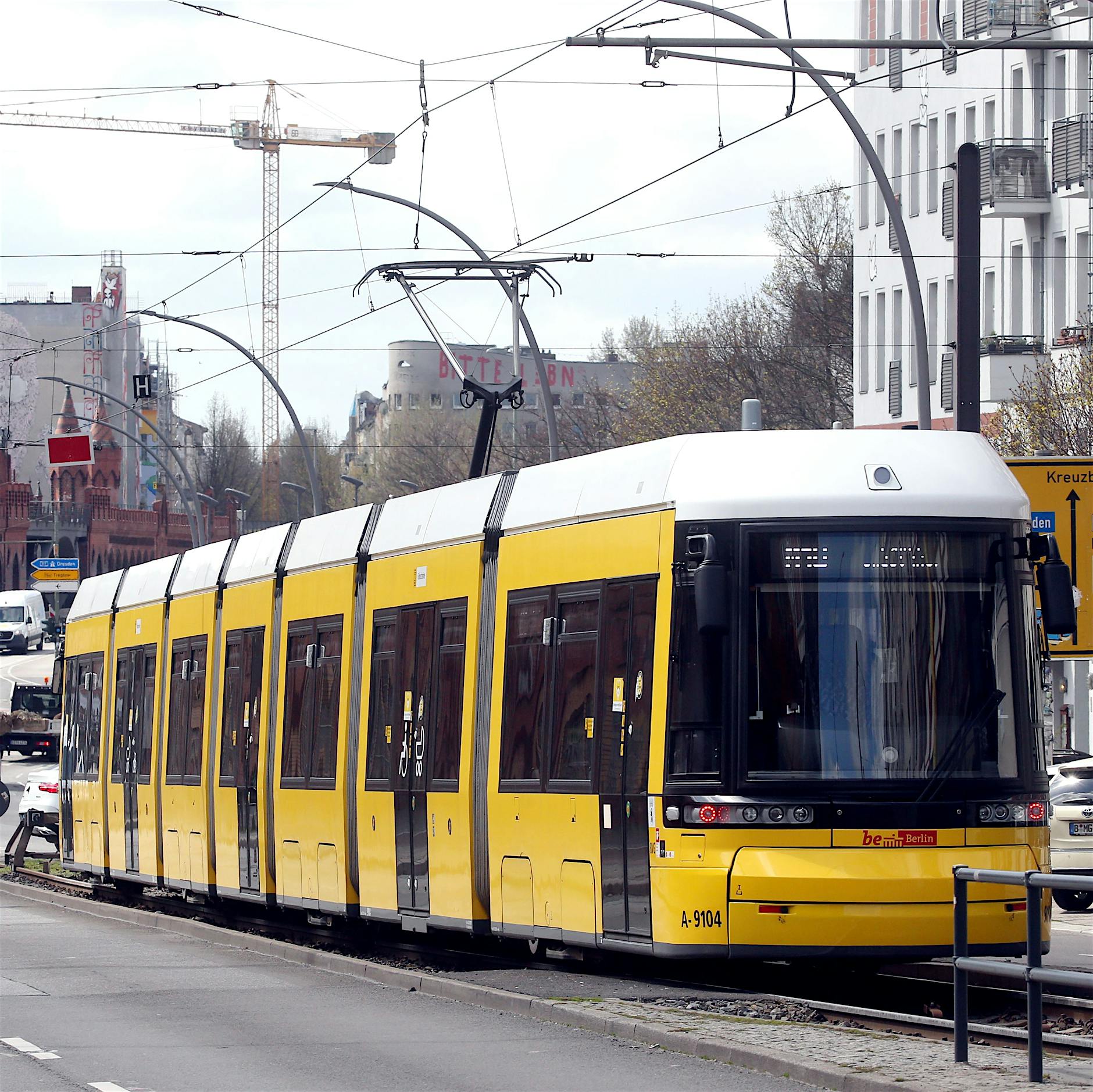 Desaströse Bilanz für Berlin: Der Ausbau der BVG-Straßenbahn geht nicht voran