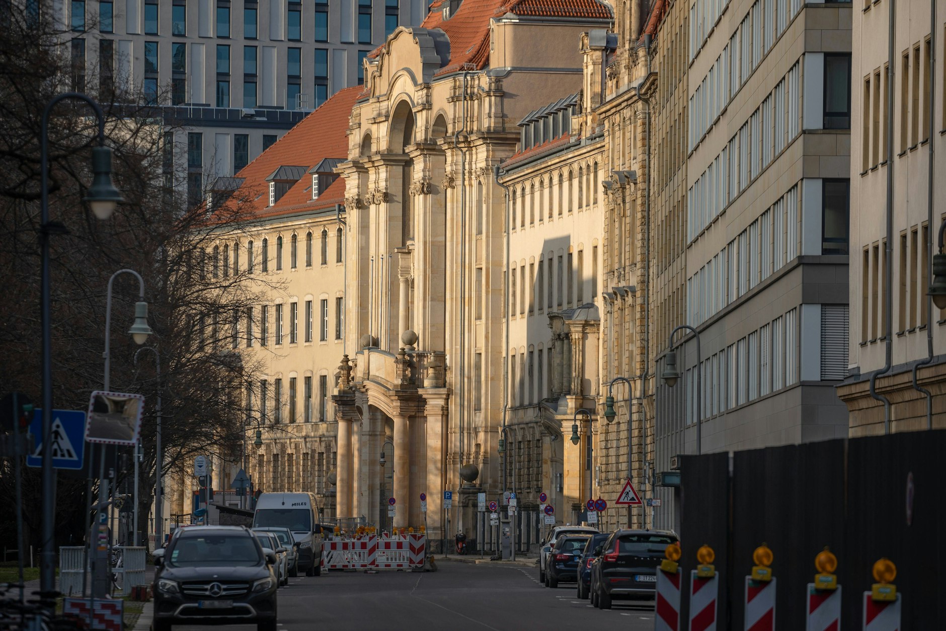 Ein Standort des Landgericht Berlin II in der Nähe des Alexanderplatzes