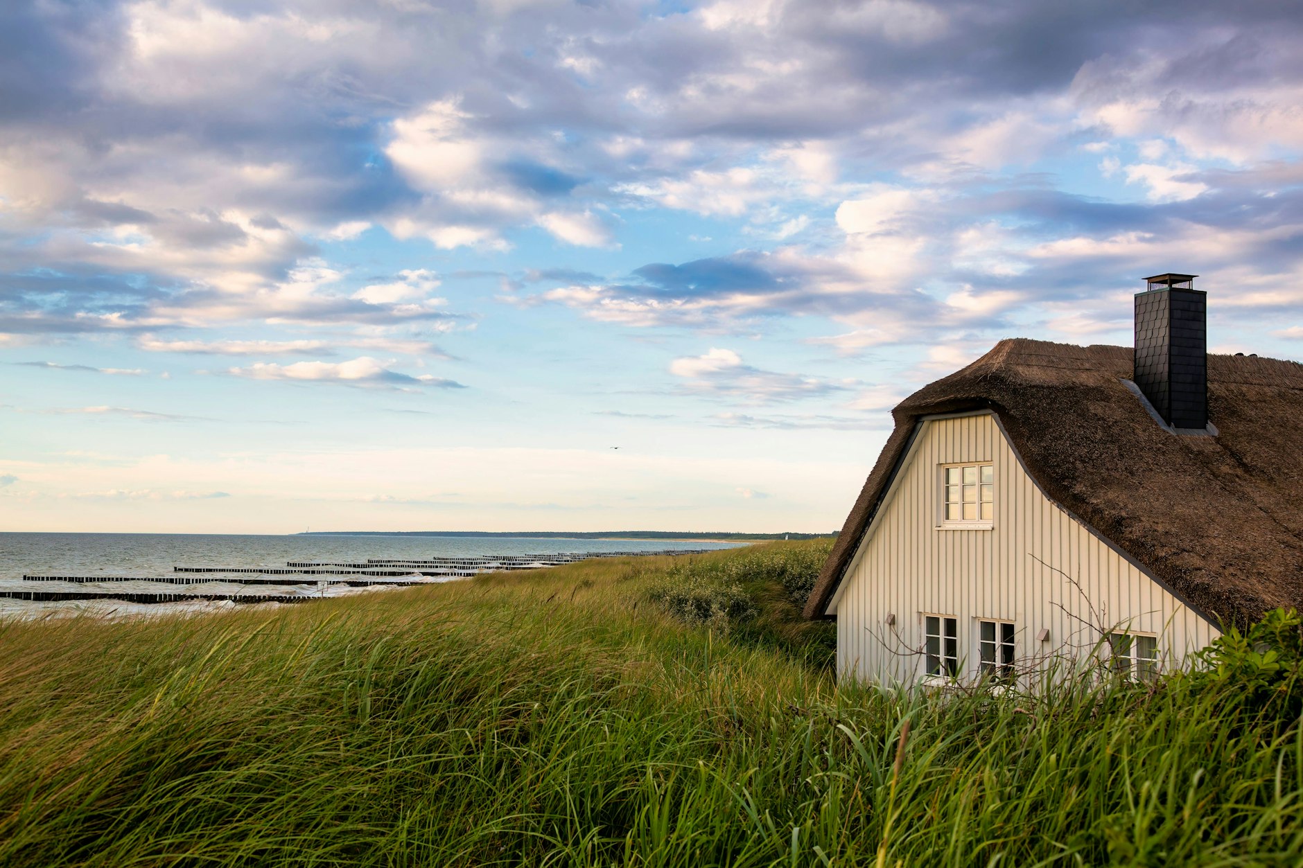 Ferienhaus am Meer: Es könnte so schön, aber manchmal gibt es das Haus gar nicht.