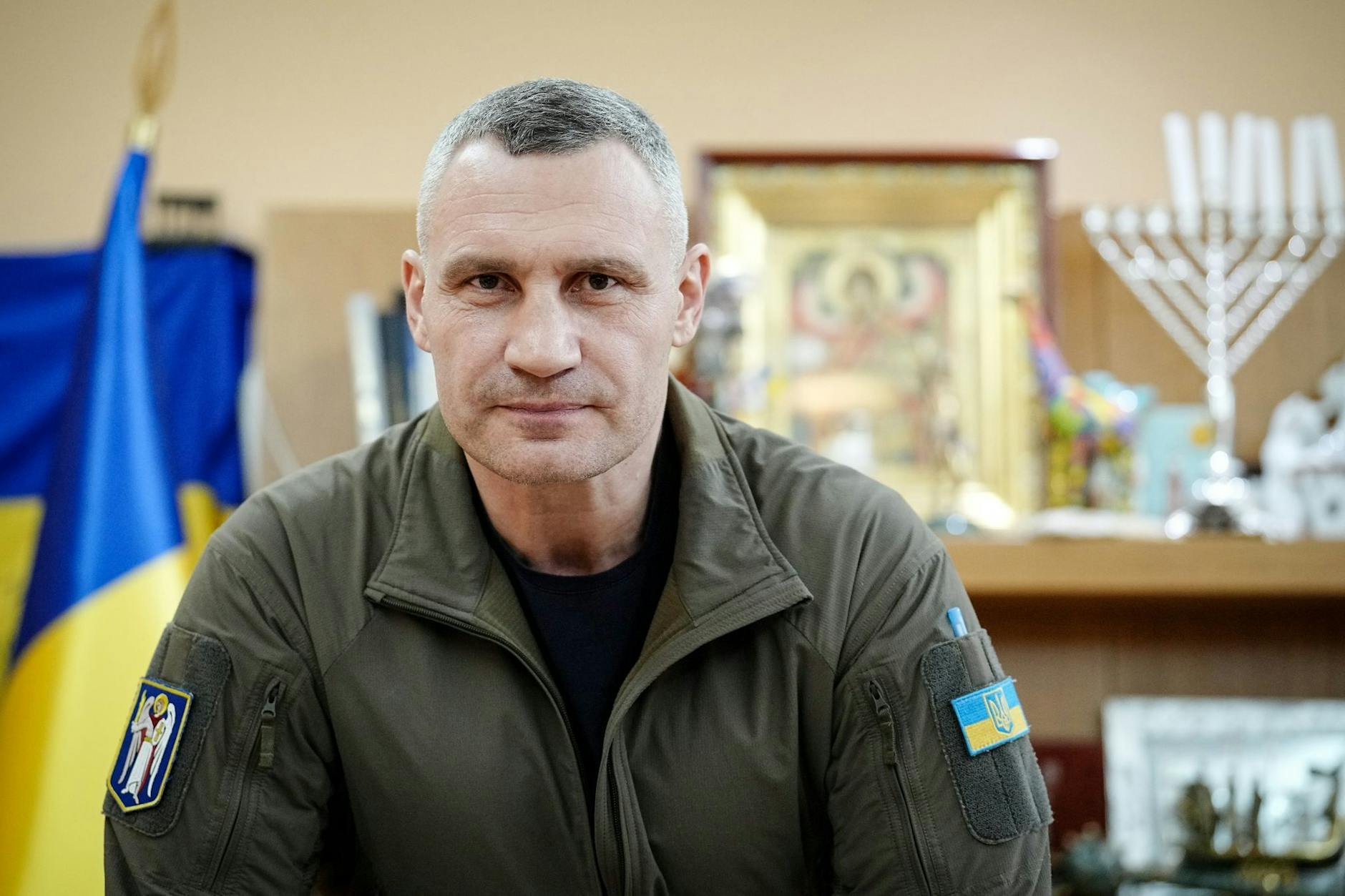 Vitali Klitschko, Bürgermeister der ukrainischen Hauptstadt Kiew.
